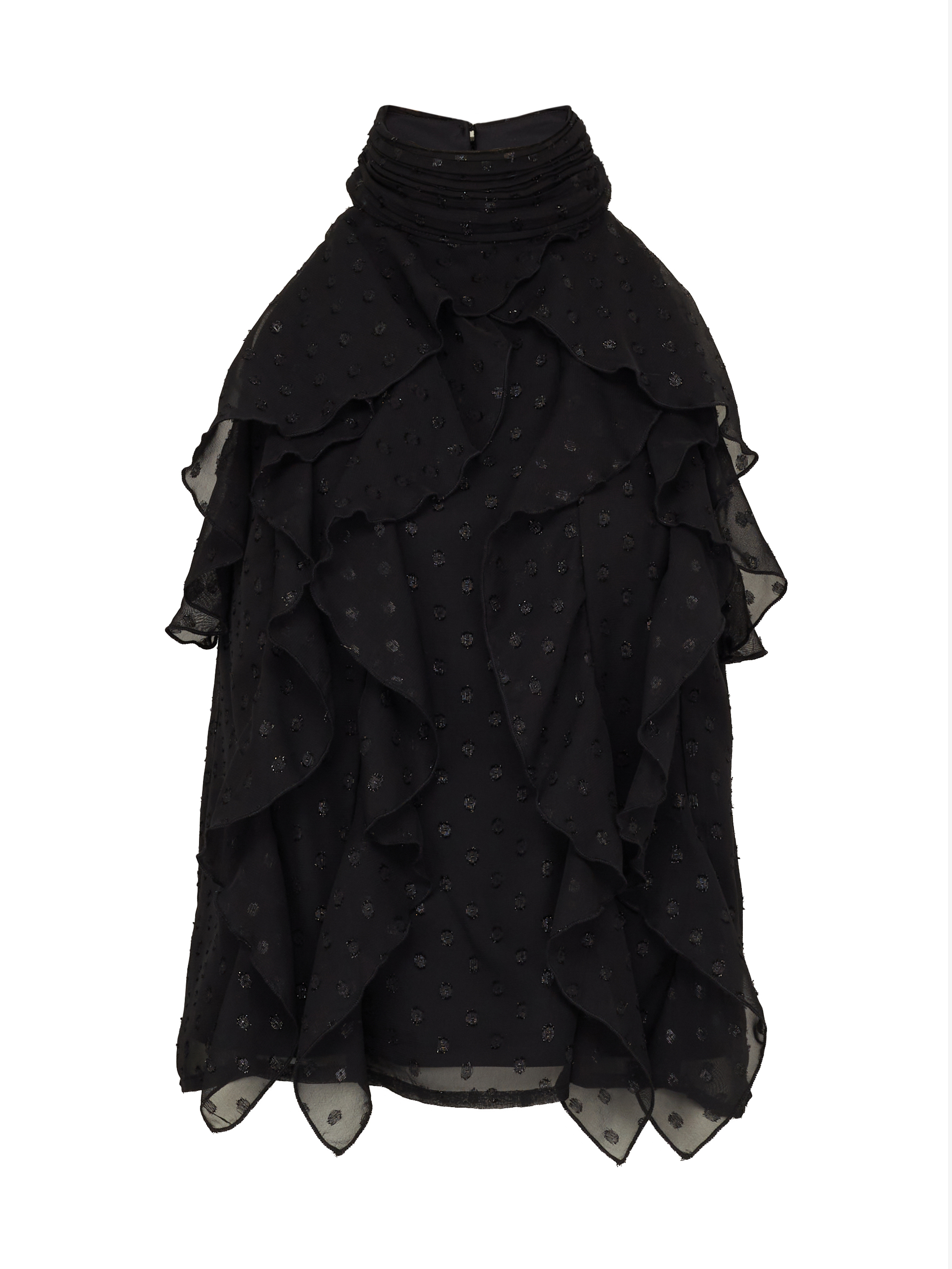 Black women's sleeveless blouse ORSAY - Women