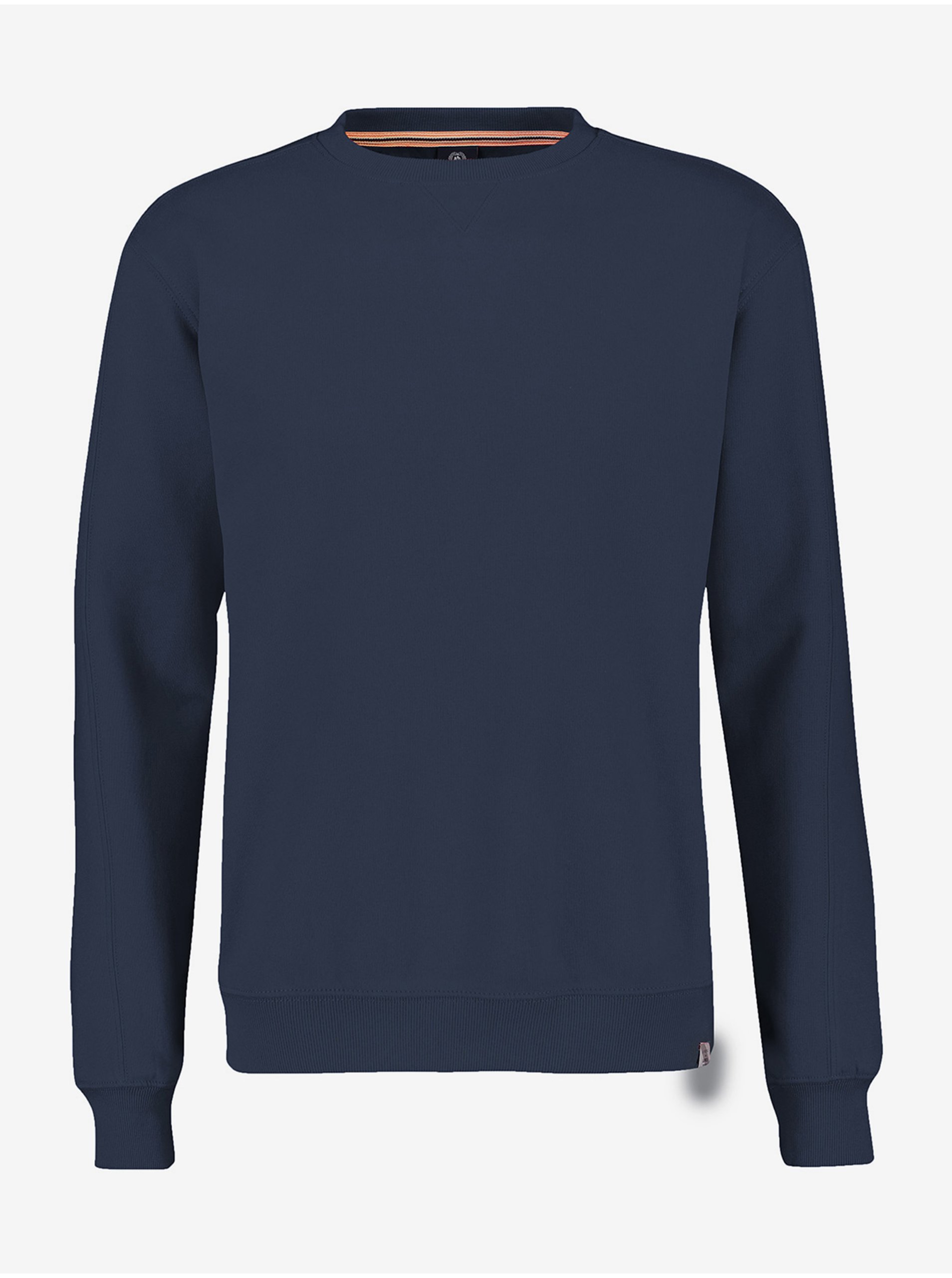 Dark blue men's sweatshirt LERROS - Men