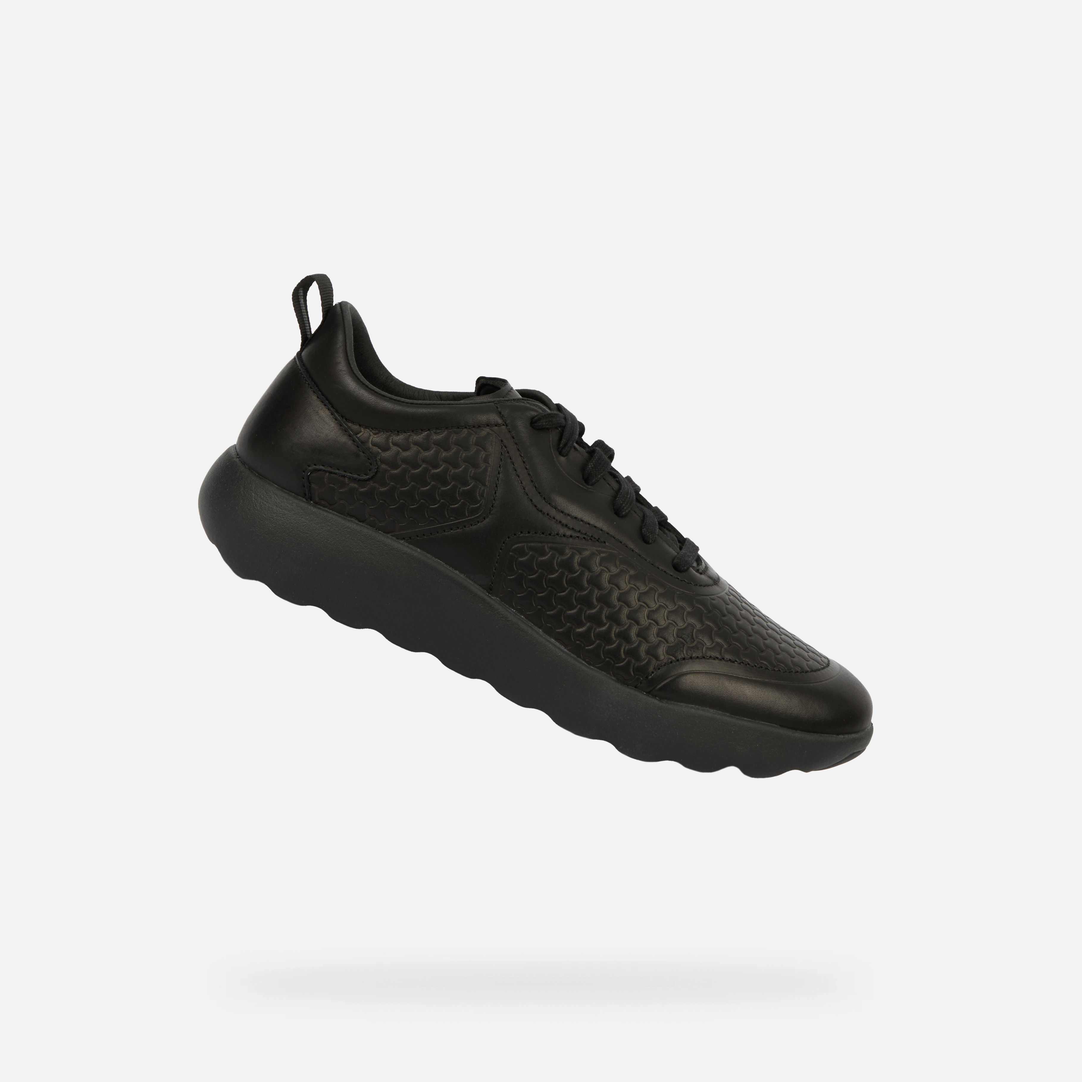 Black Men's Geox Xtros Sneakers - Men's