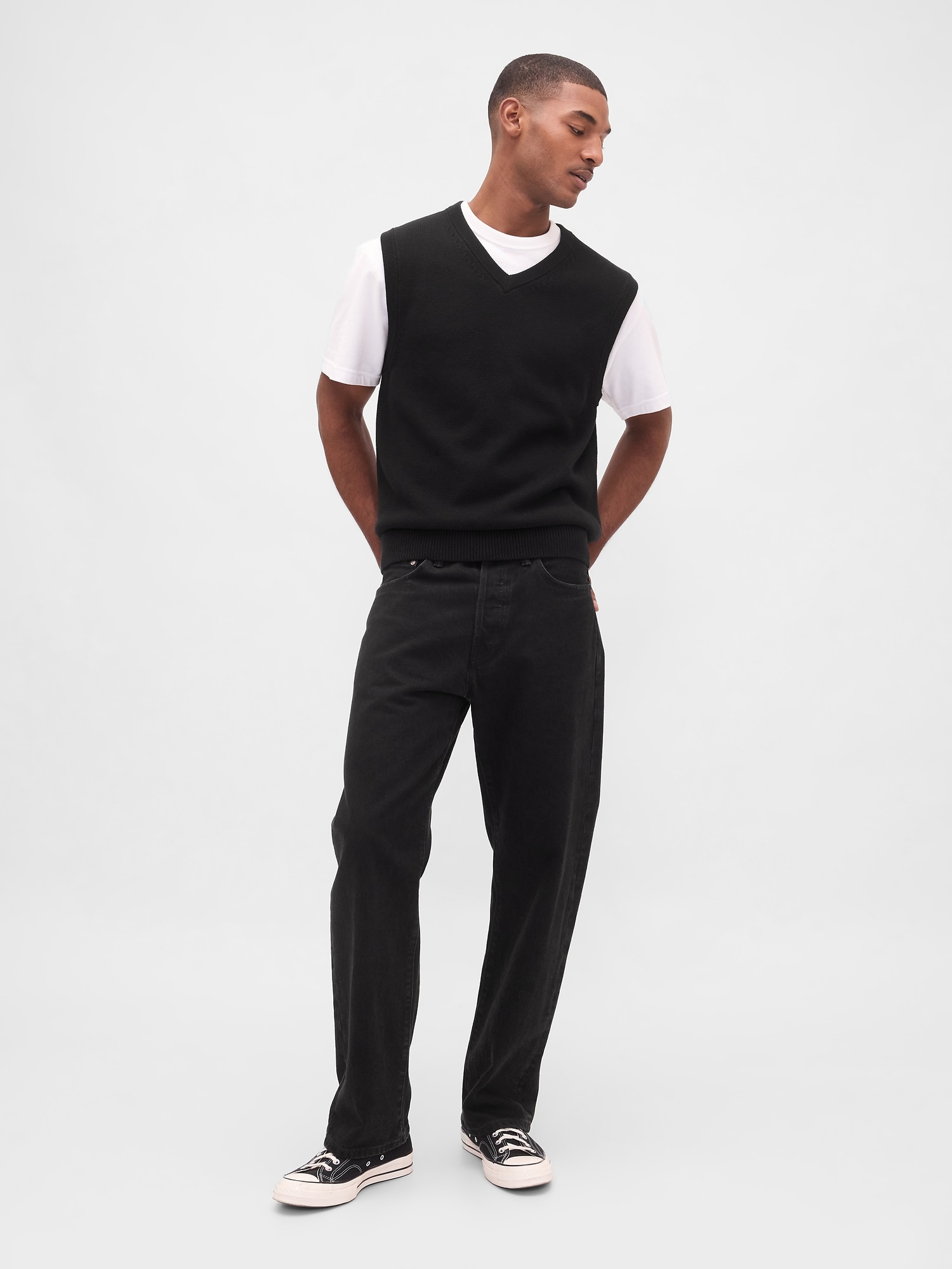 GAP Sweater Vest - Men&#039;s