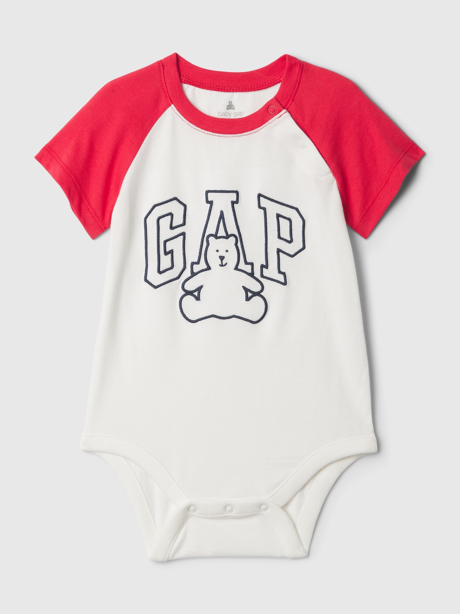 GAP Baby body z logem - Kluci