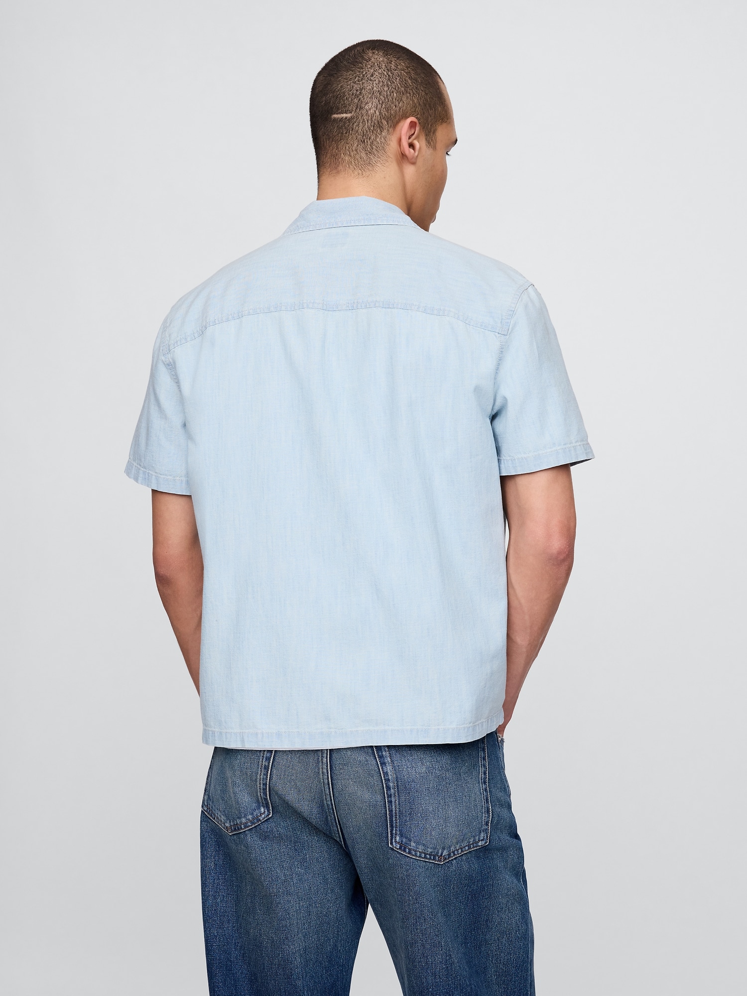 GAP Chambray shirt - Men's
