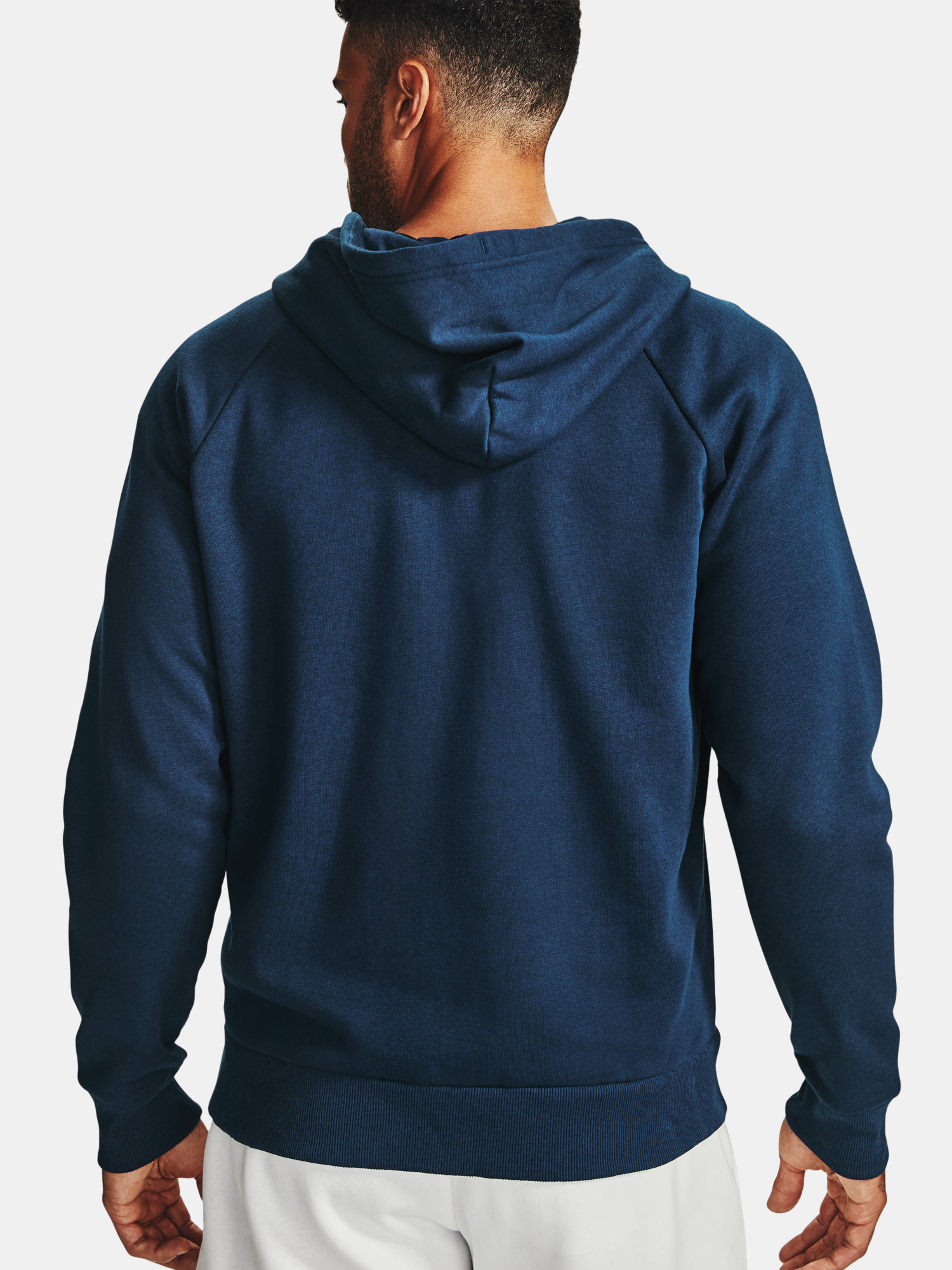 Under Armour Sweatshirt UA Rival Fleece FZ Hoodie-NVY - Men's