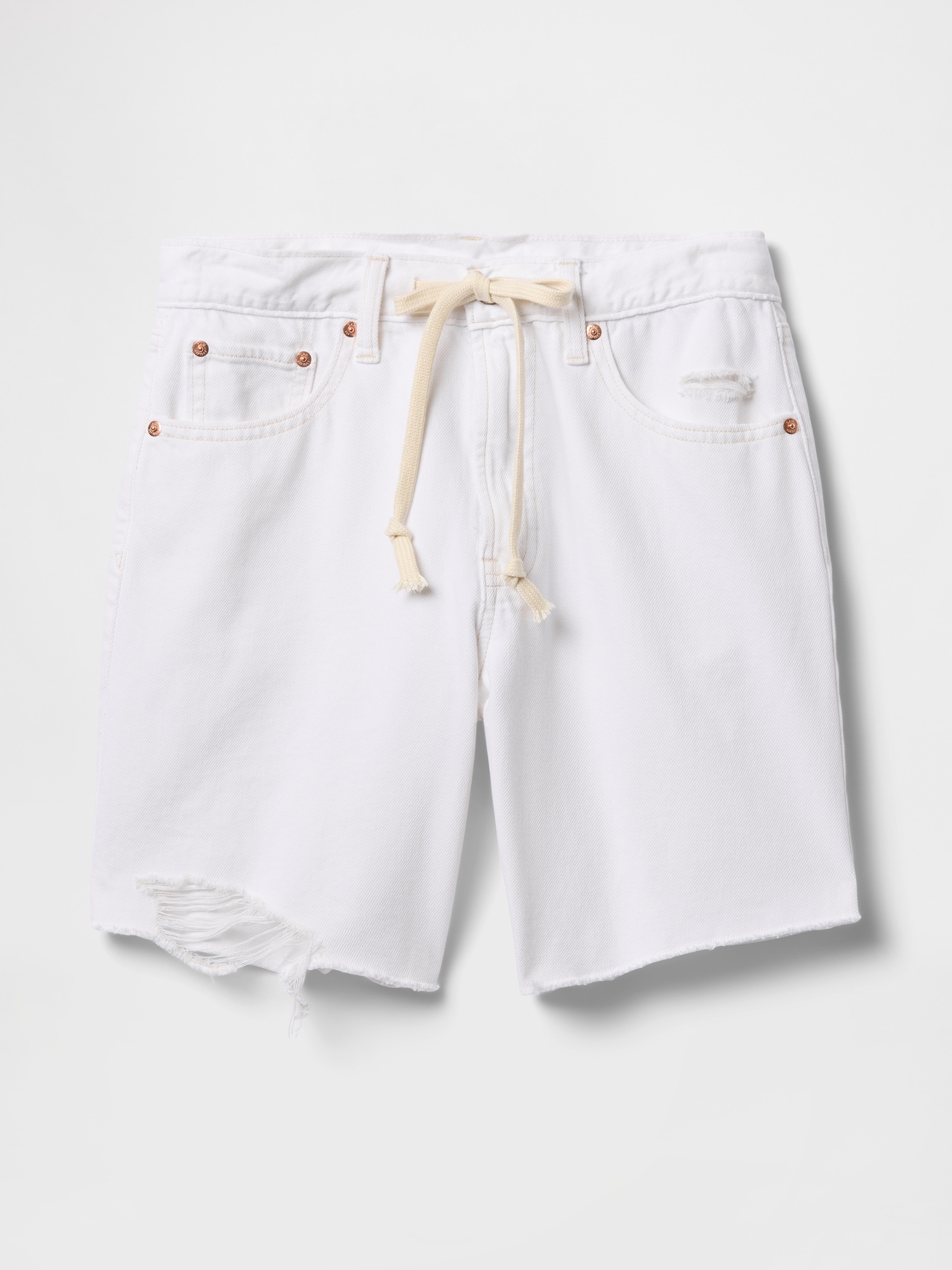 GAP Denim Shorts Mid Rise '90s Loose Bermuda - Women's