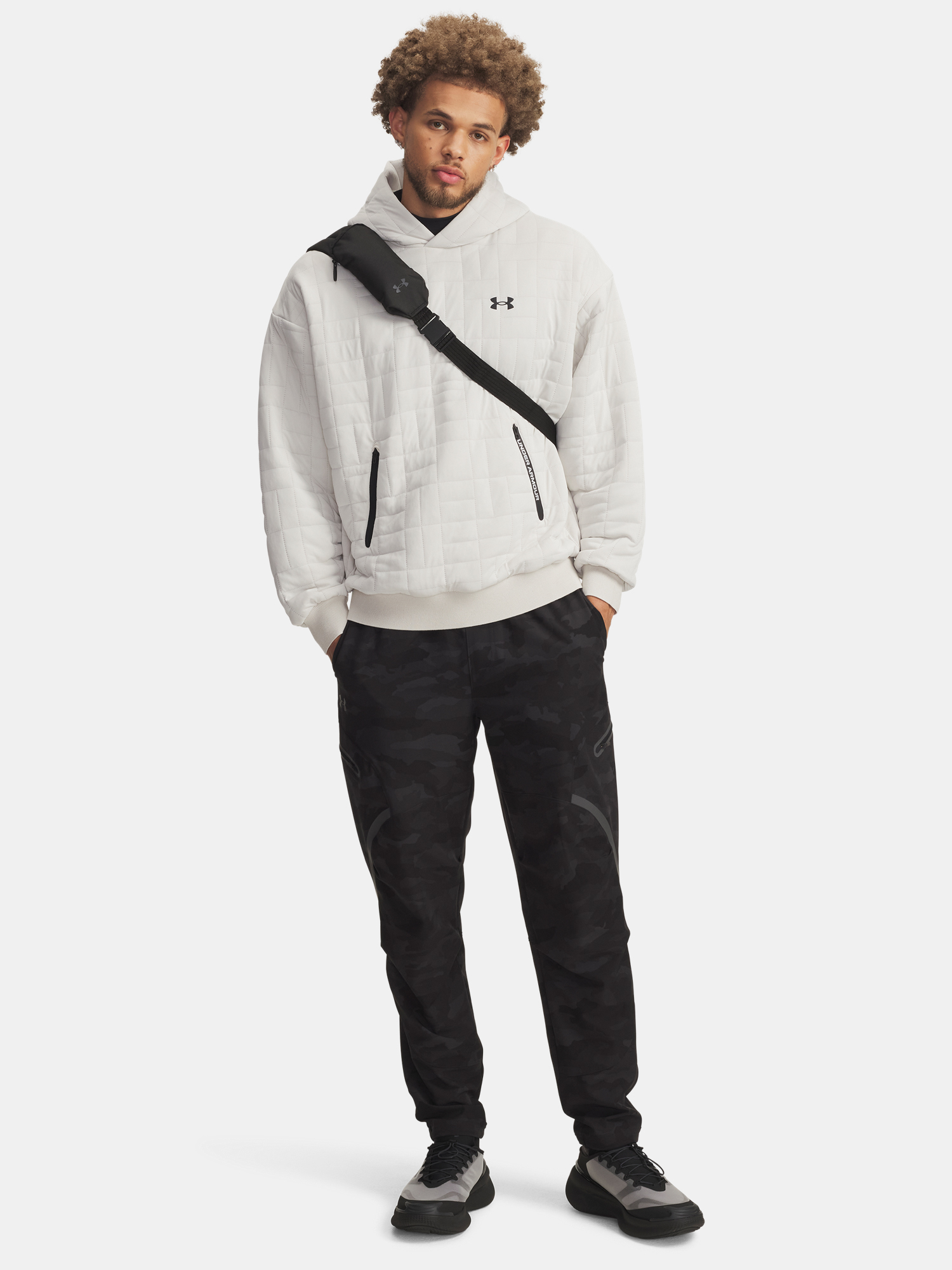 Men's Sports Pants Under Armour UA Unstoppable Cargo Pant-BLK - Men