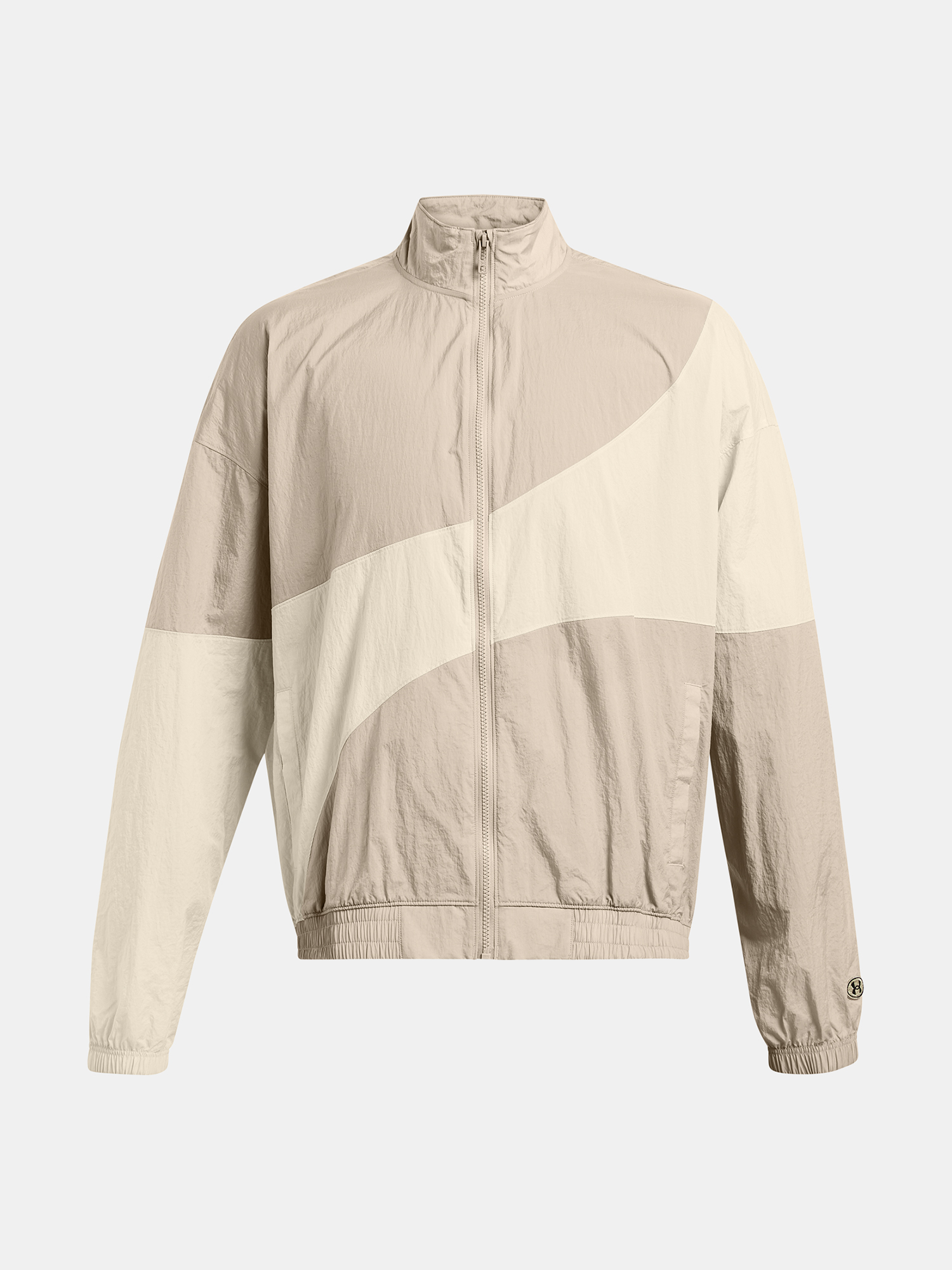 Men&#039;s Under Armour UA Legacy Crinkle Jacket-BRN - Men