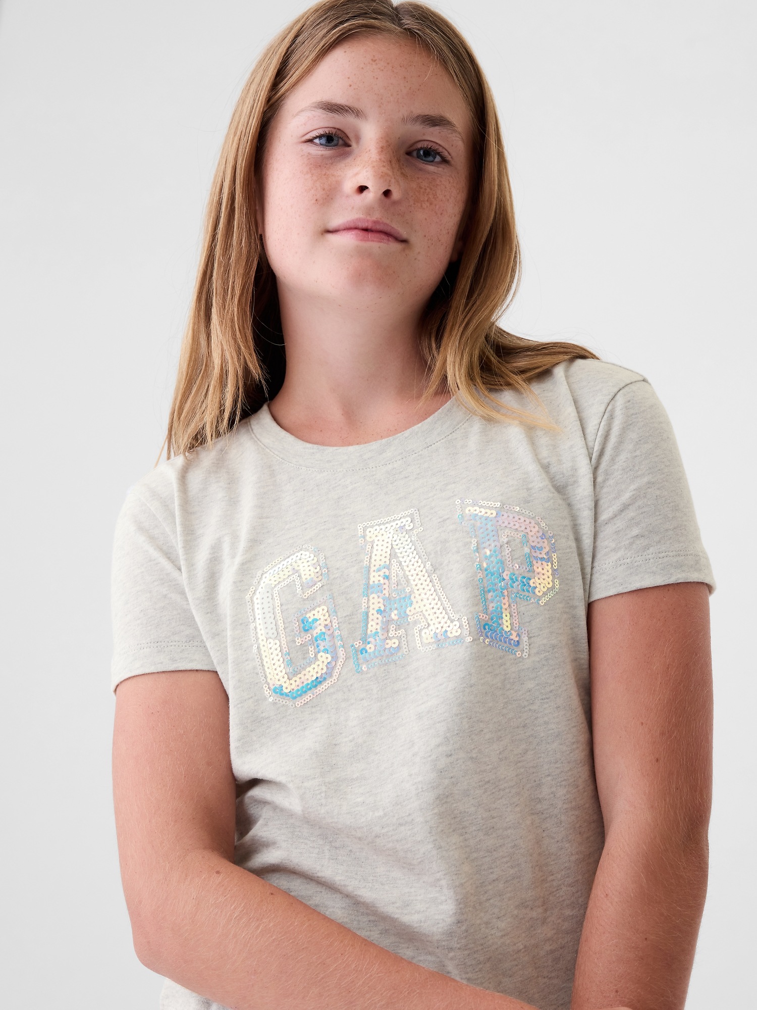 GAP Kids ́s T-shirt with logo - Girls