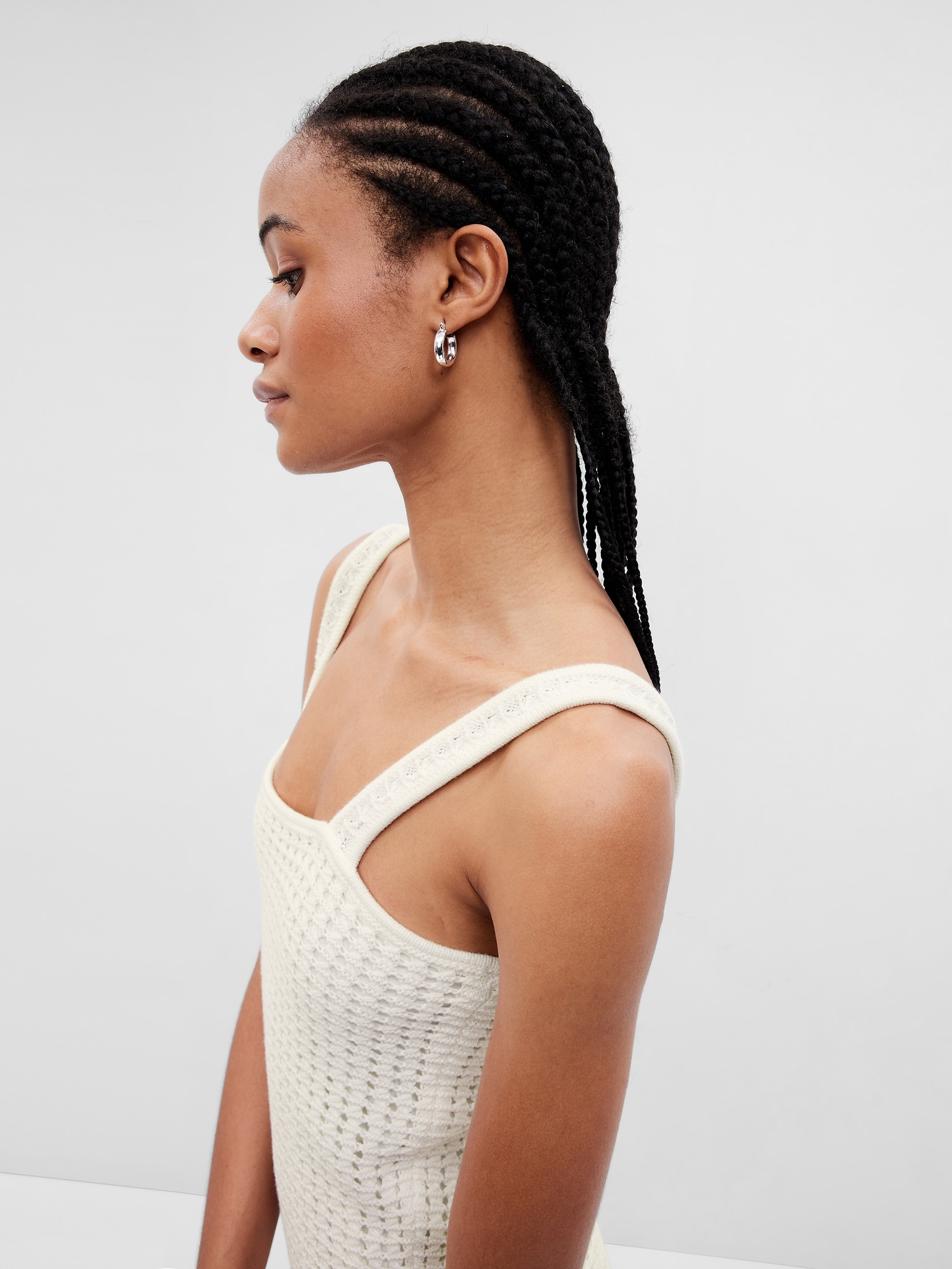 Rochii de vara si de plaja pentru femei GAP - alb