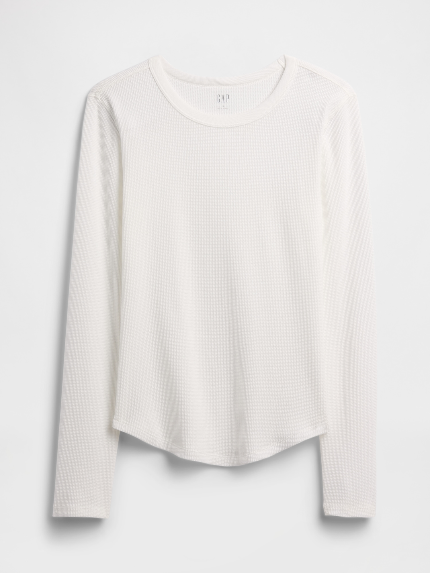 GAP Waffle Pattern T-Shirt - Women&#039;s