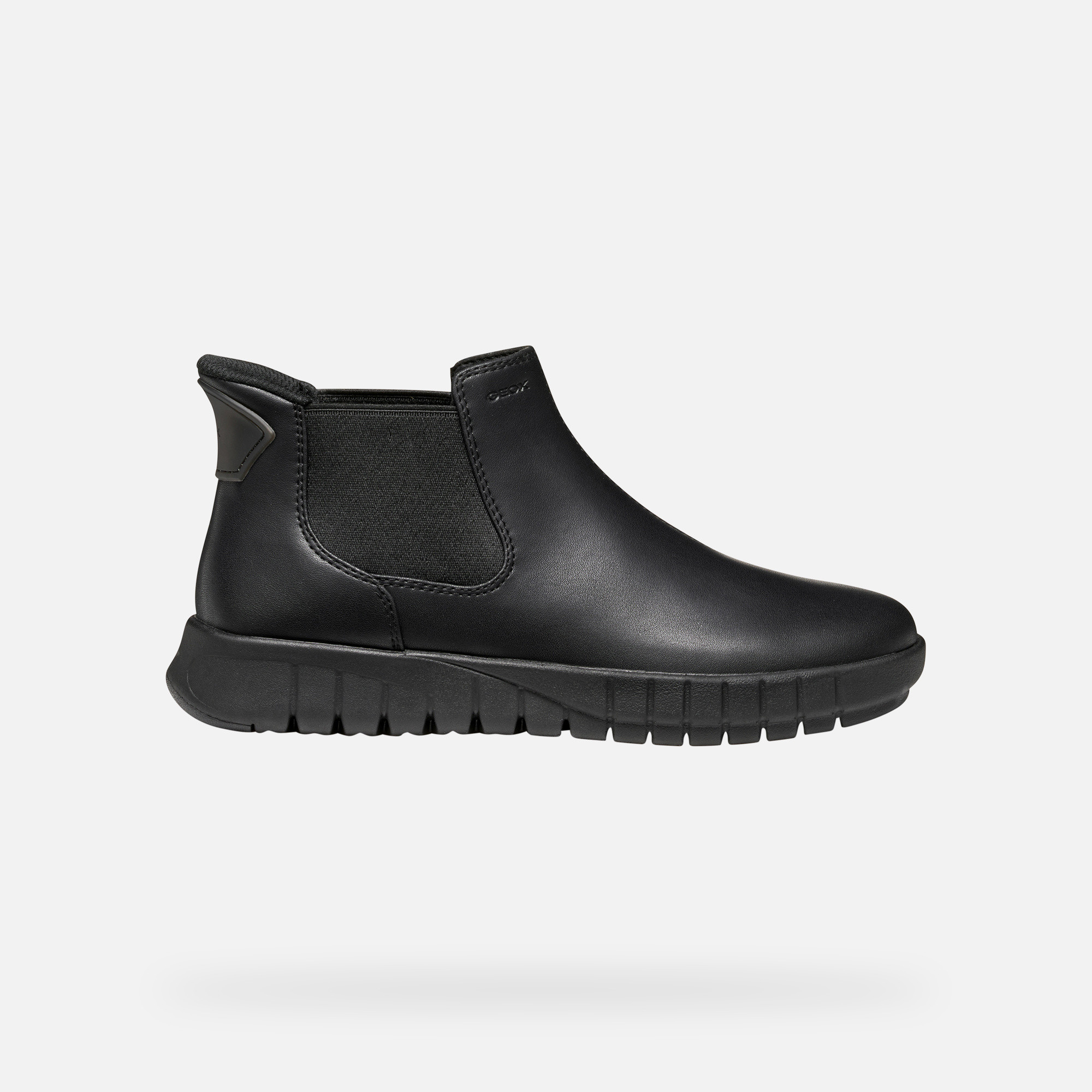 Black women's ankle boots Geox Flextride Plus - Women's