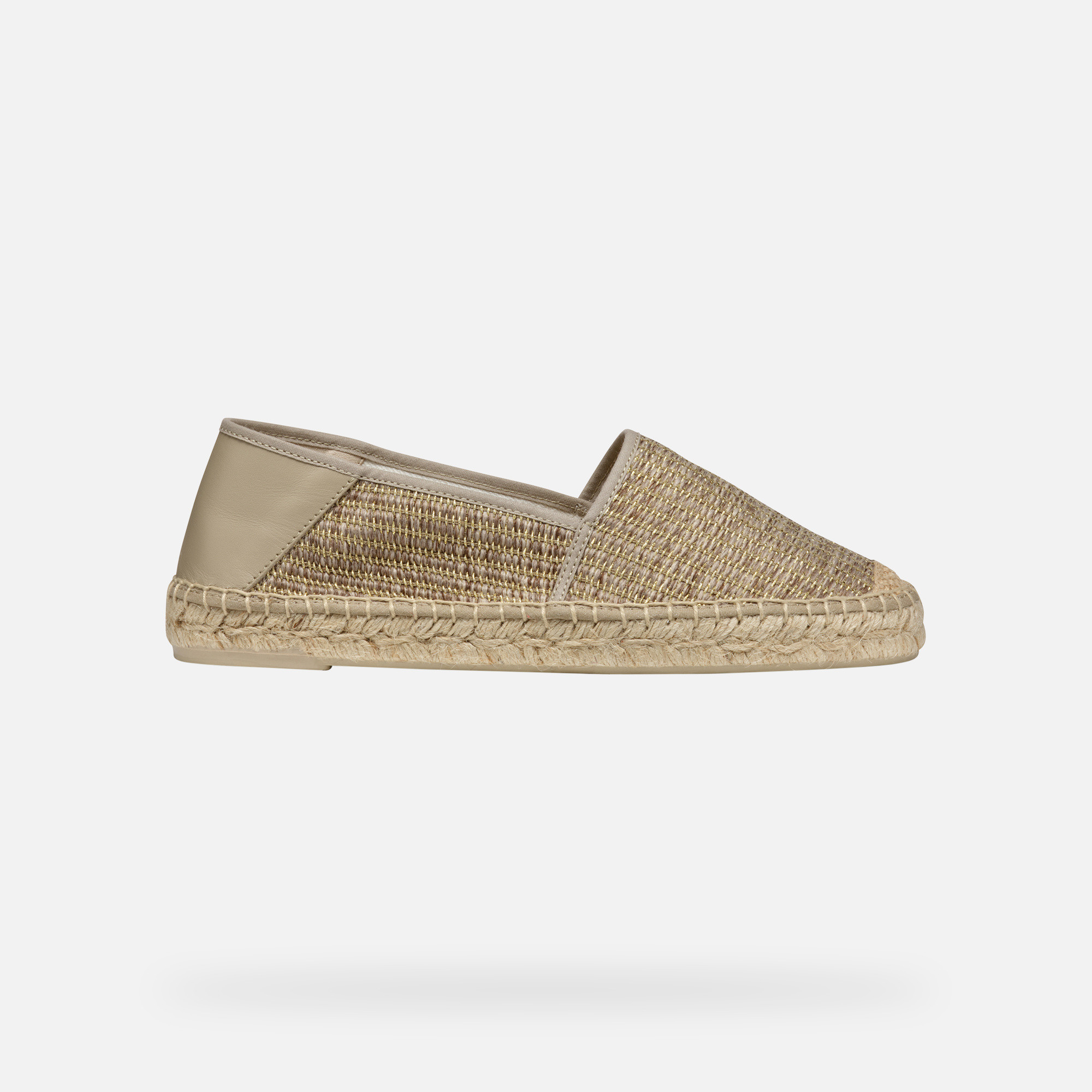 Beige women's espadrilles Geox Lampedusa - Women's