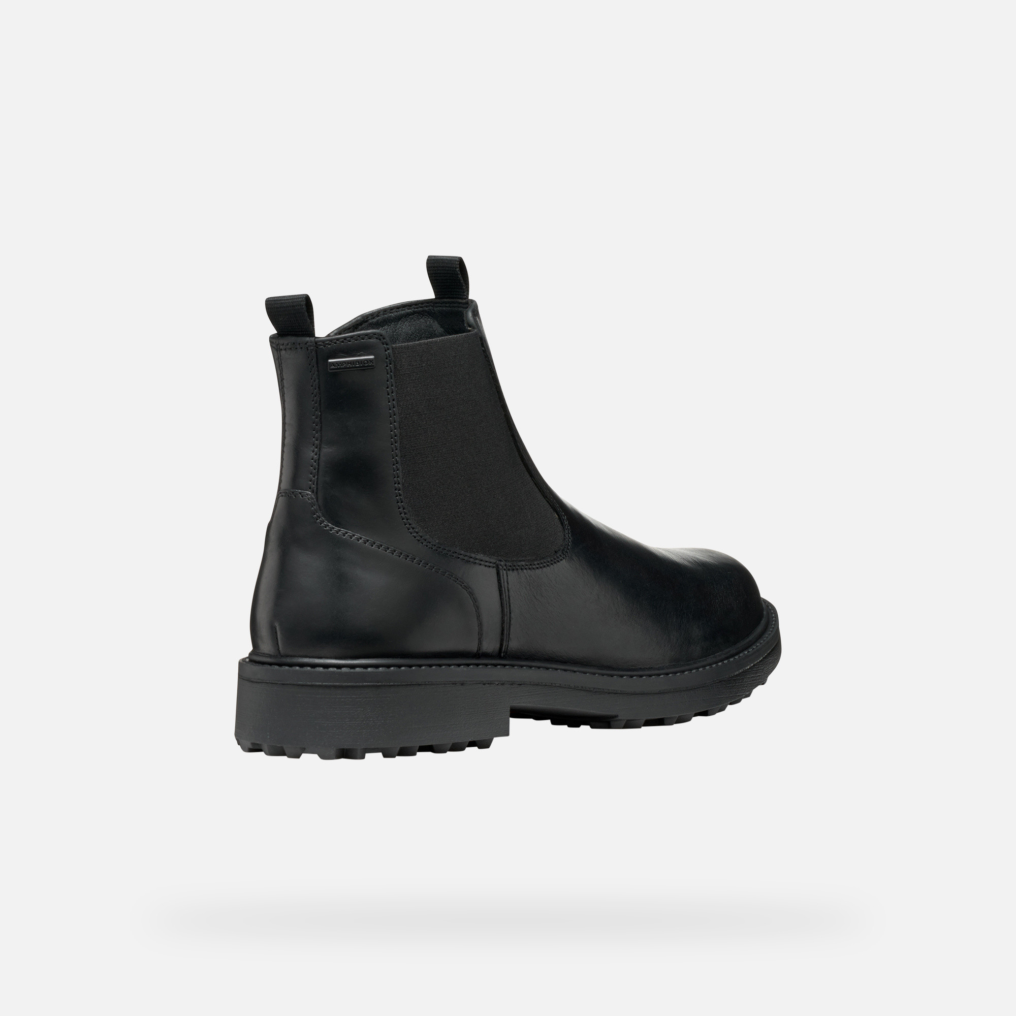 Black men&#039;s ankle boots Geox Lagorai + Grip A - Men&#039;s