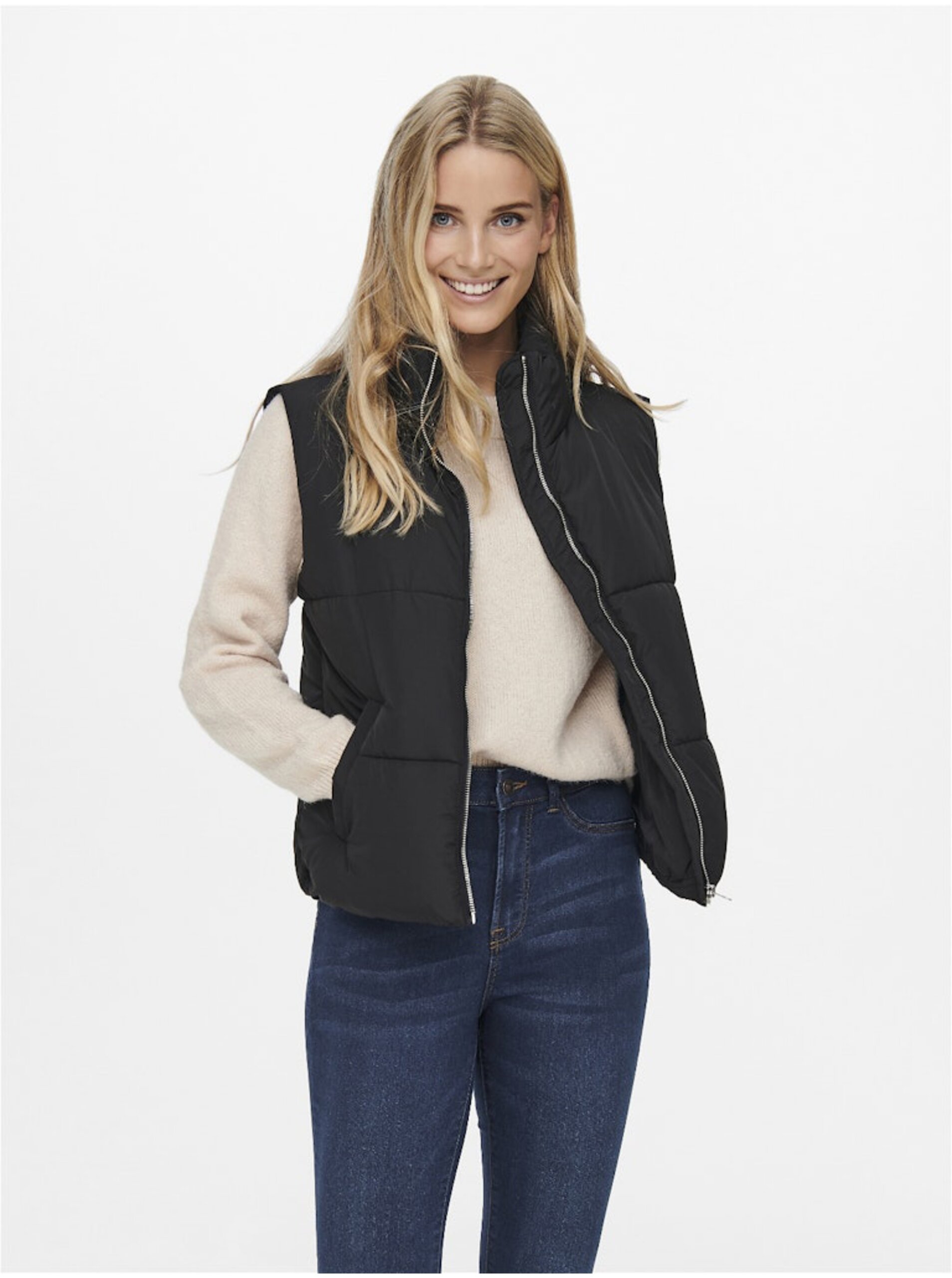 Jacqueline De Yong Gilet Donna