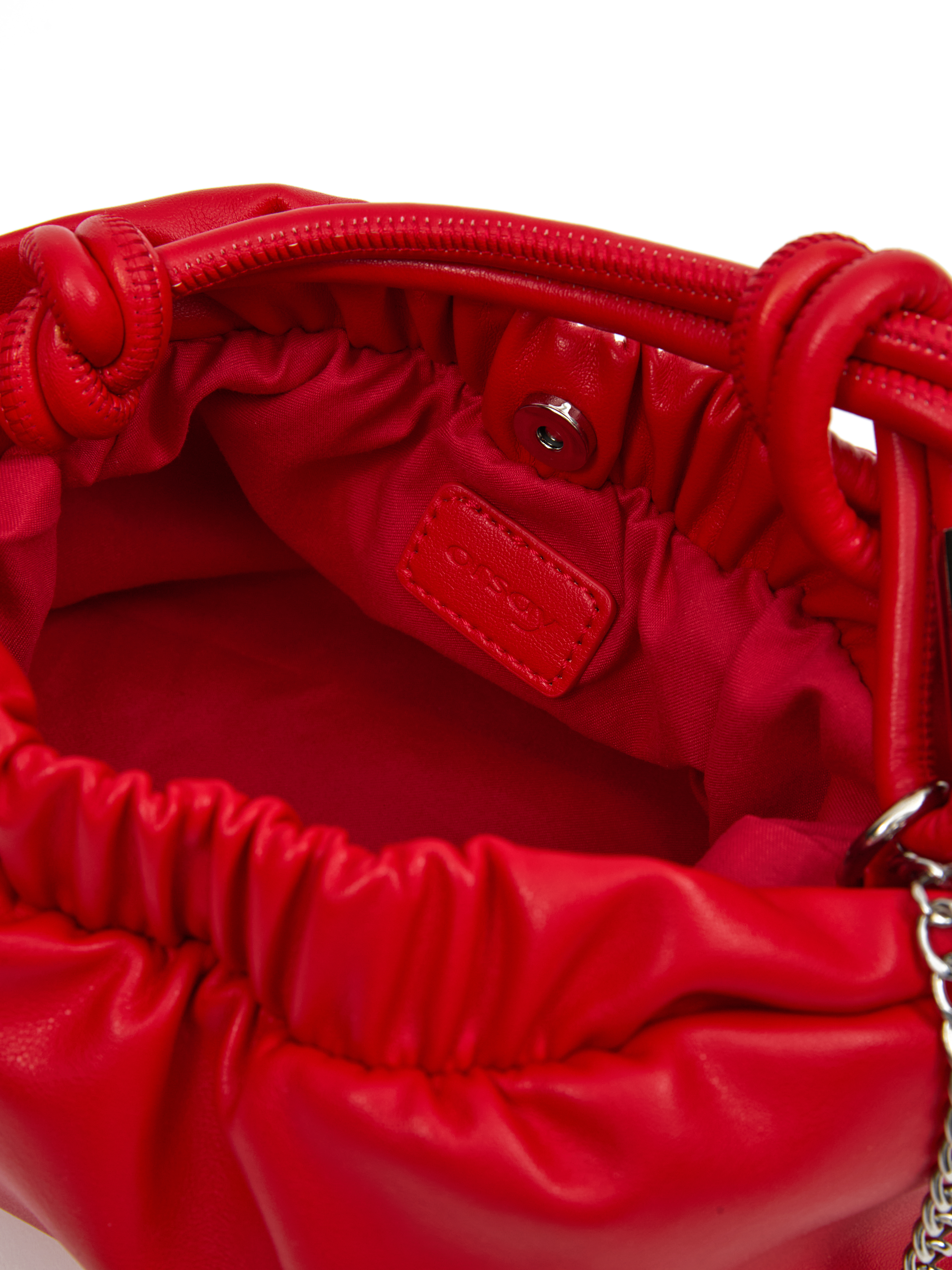 Red women&#039;s handbag ORSAY - Women&#039;s
