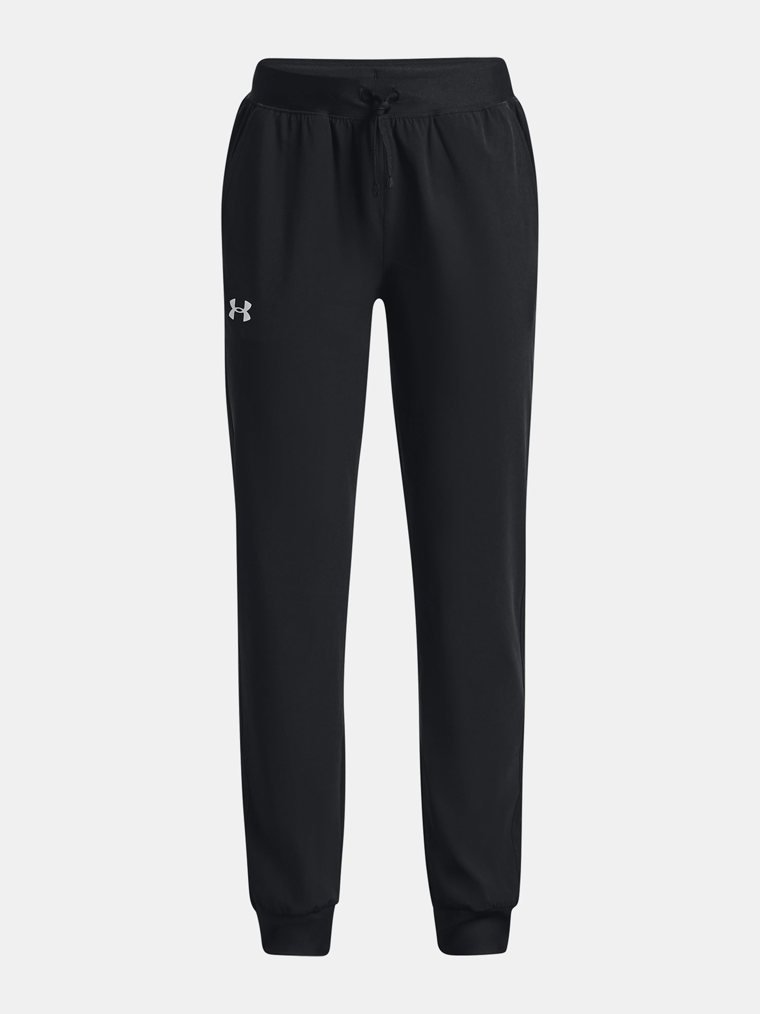 Under Armour Pants Armour Sport Woven Pant-BLK - Girls