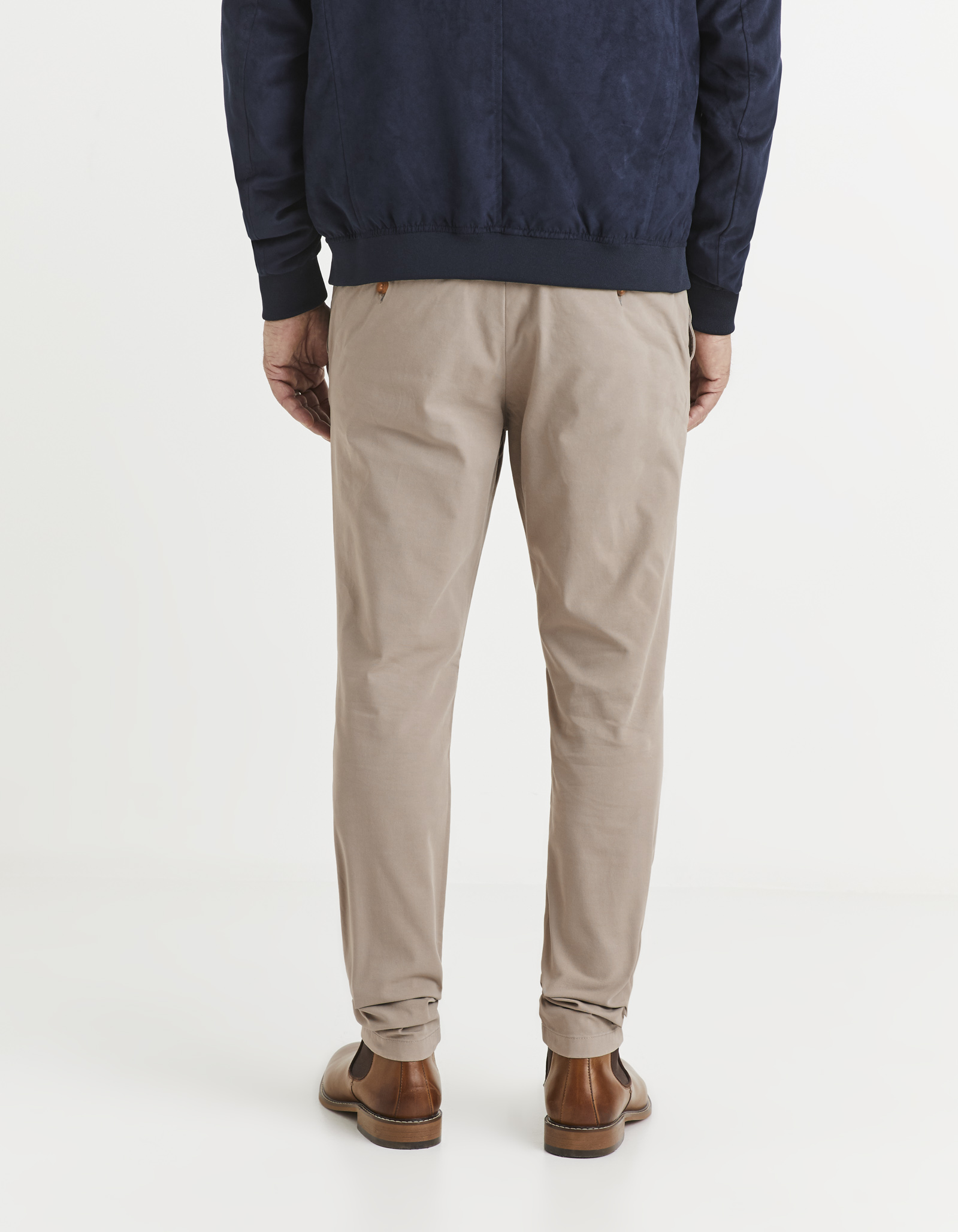 Pantaloni casual pentru barbati Celio - bej