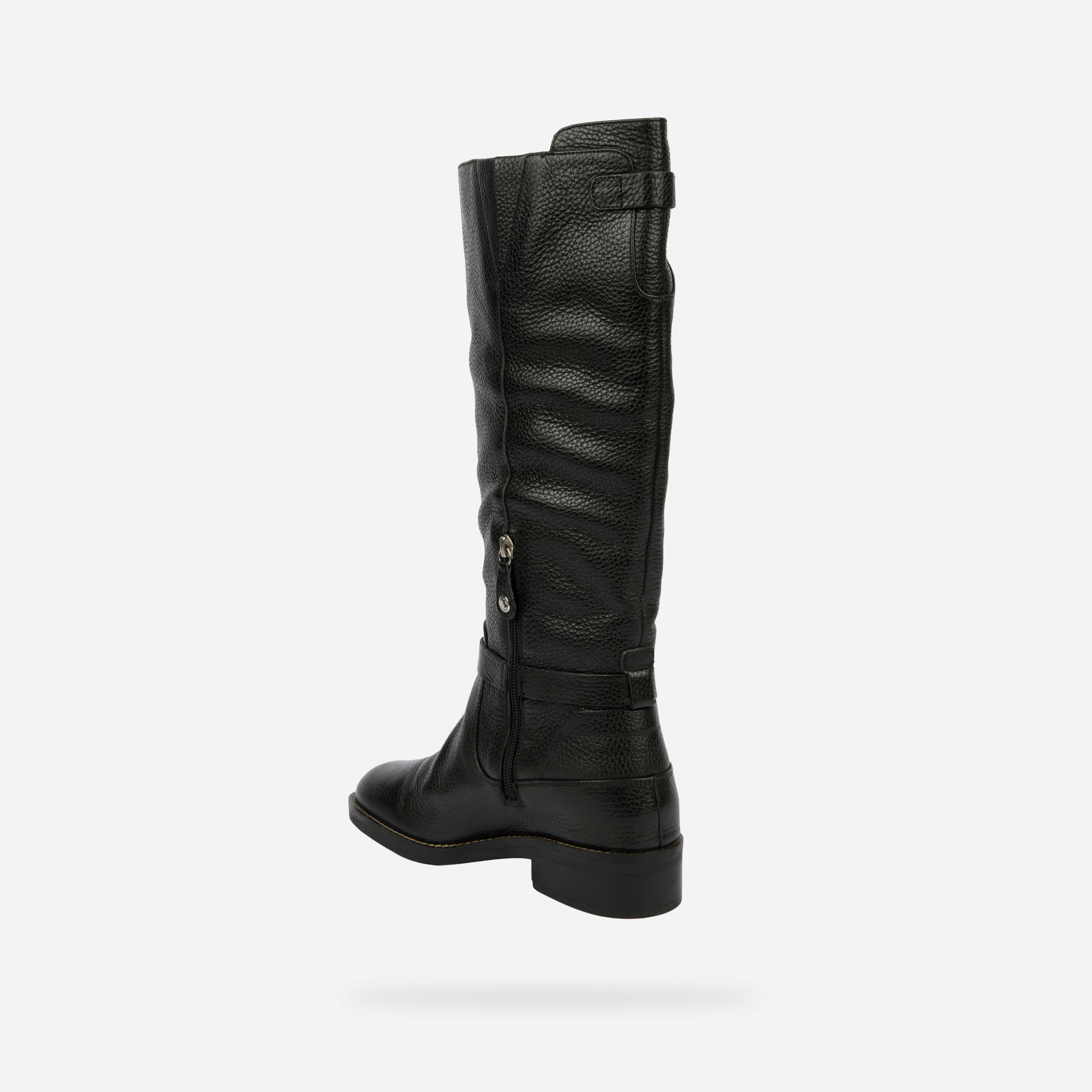 Black Women&#039;s Geox Larysse Boots - Women&#039;s