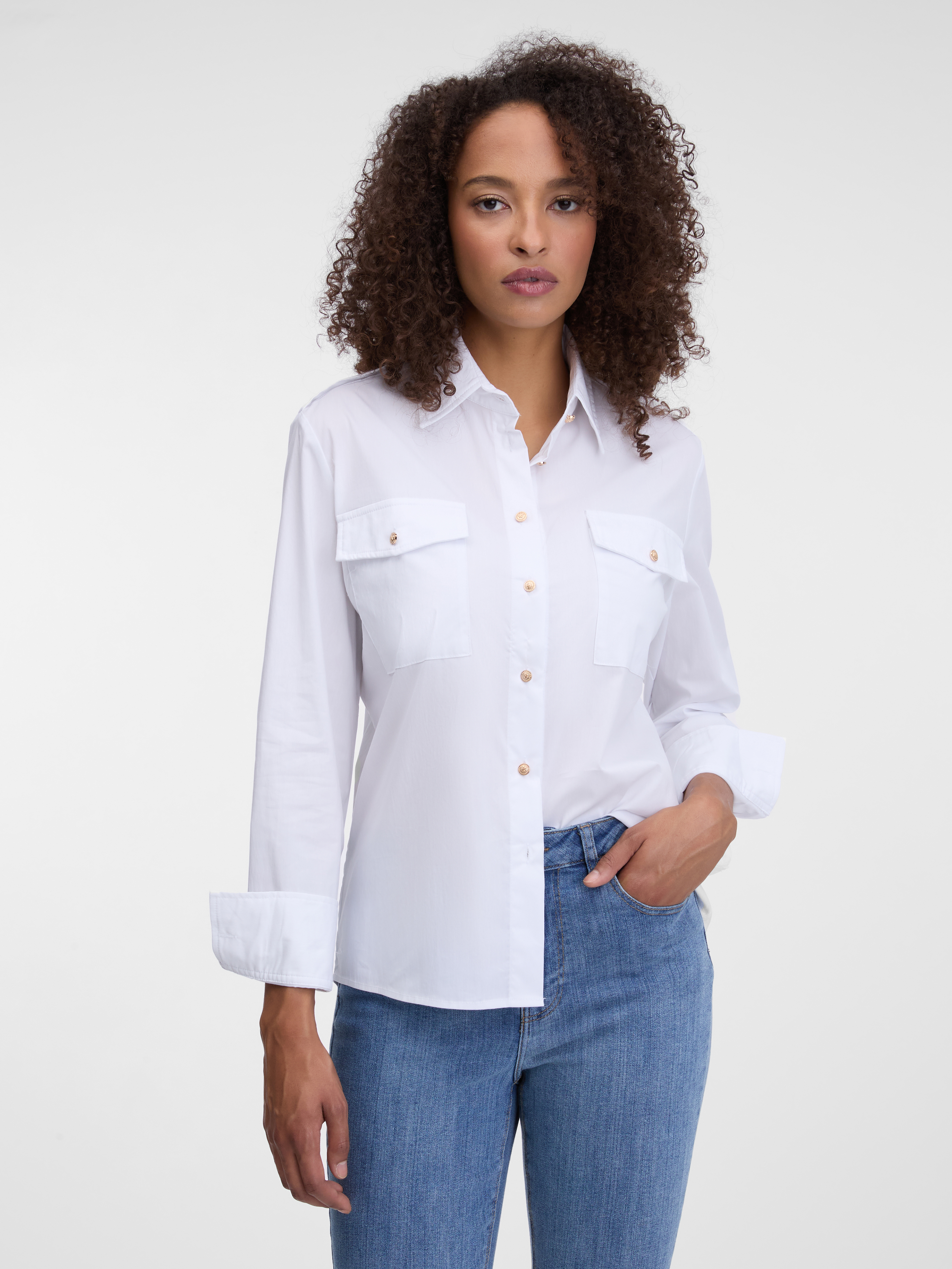 White womens shirt ORSAY - Womens