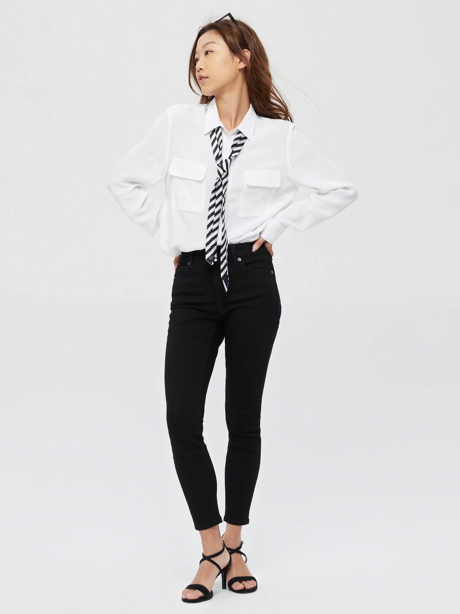 GAP Džíny mid rise universal legging jeans