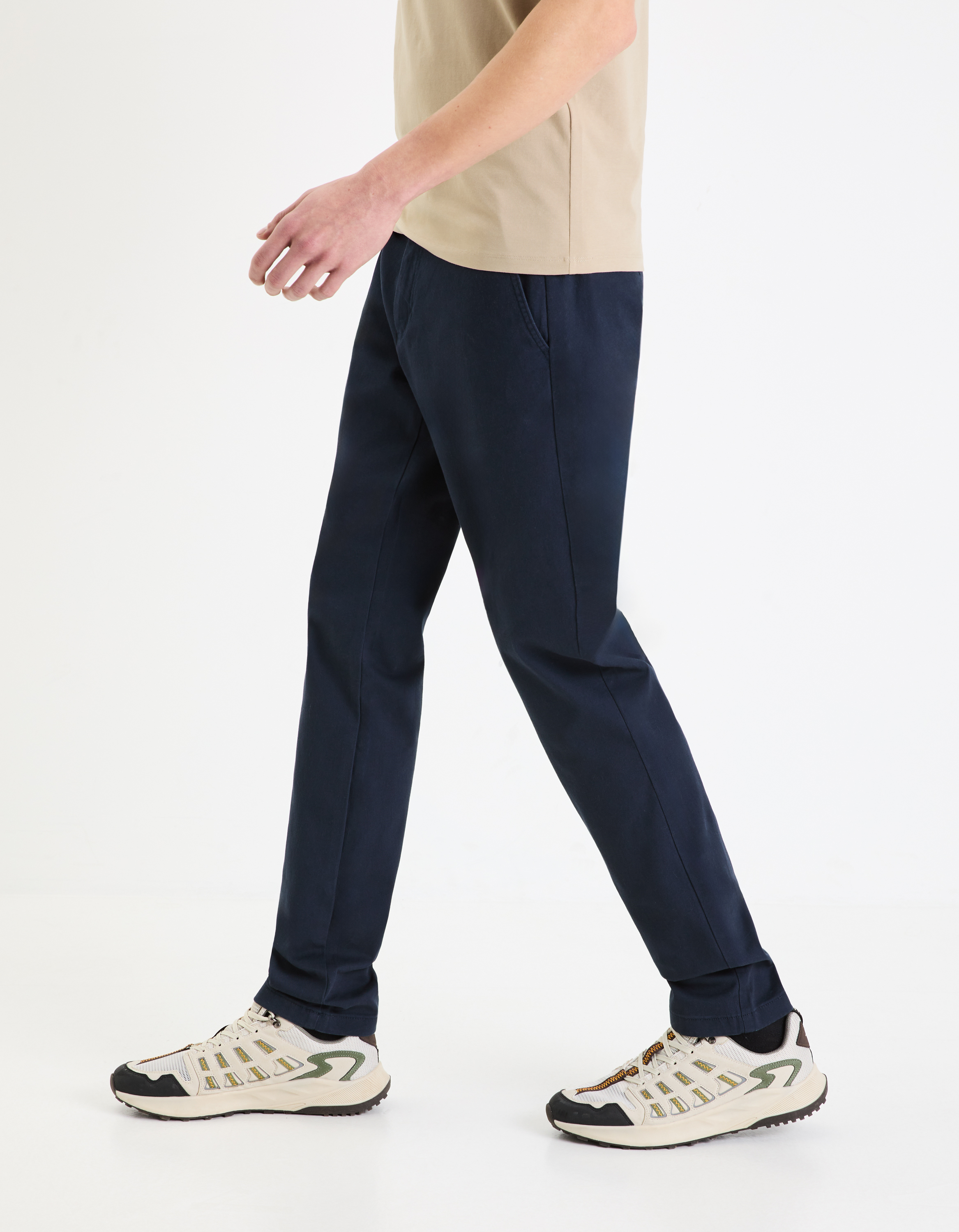 Pantaloni casual pentru barbati Celio - albastru