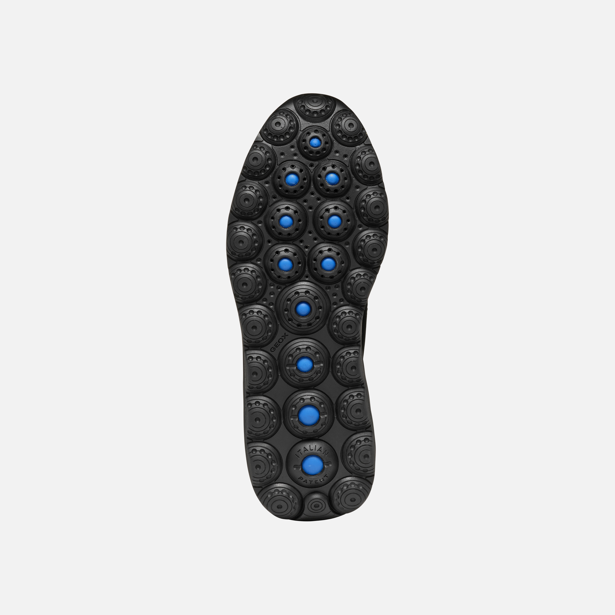 Black women's sneakers Geox Spherica EC13 - Women's