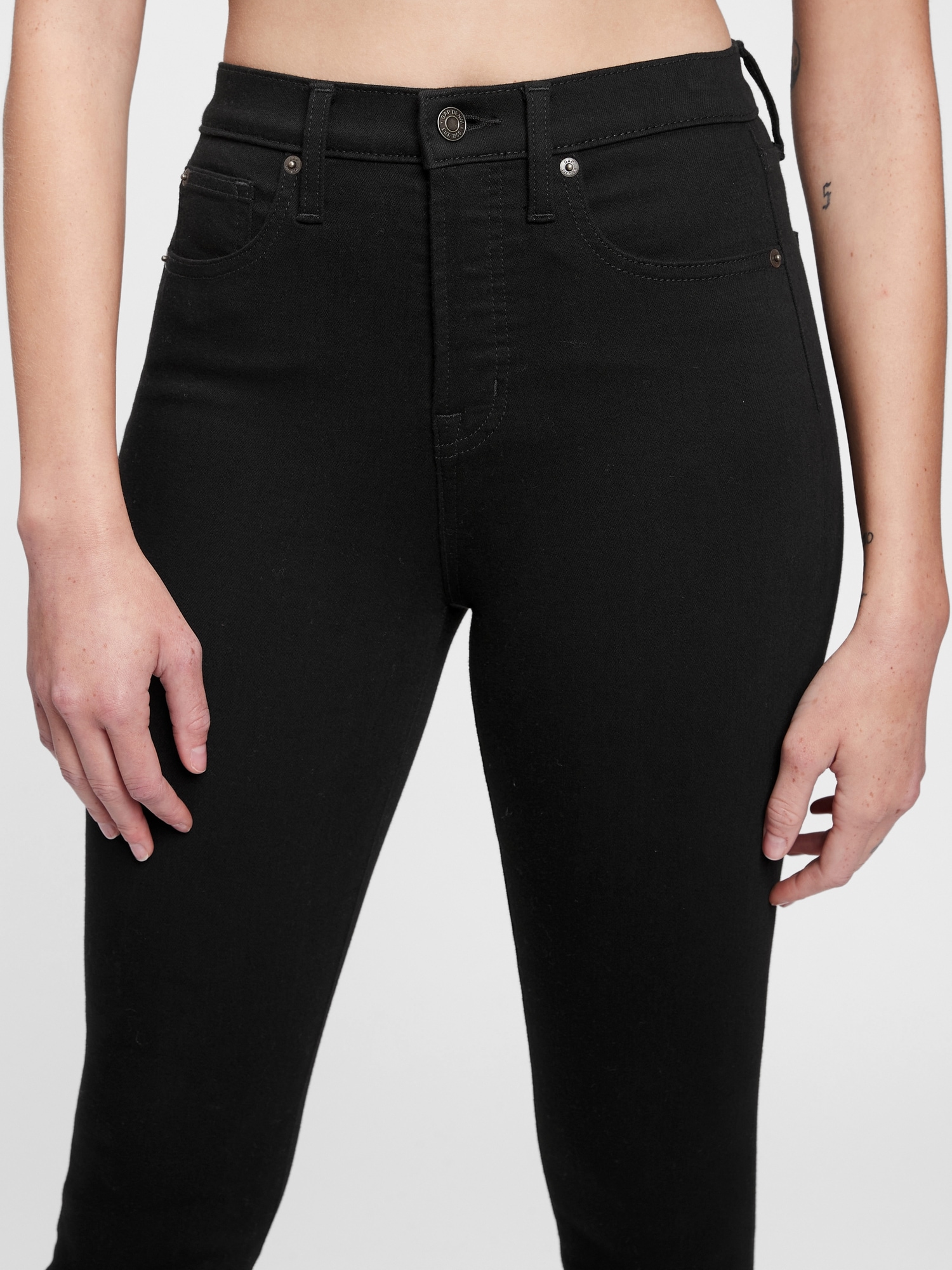 GAP Jeans High Rise True Skinny - Women