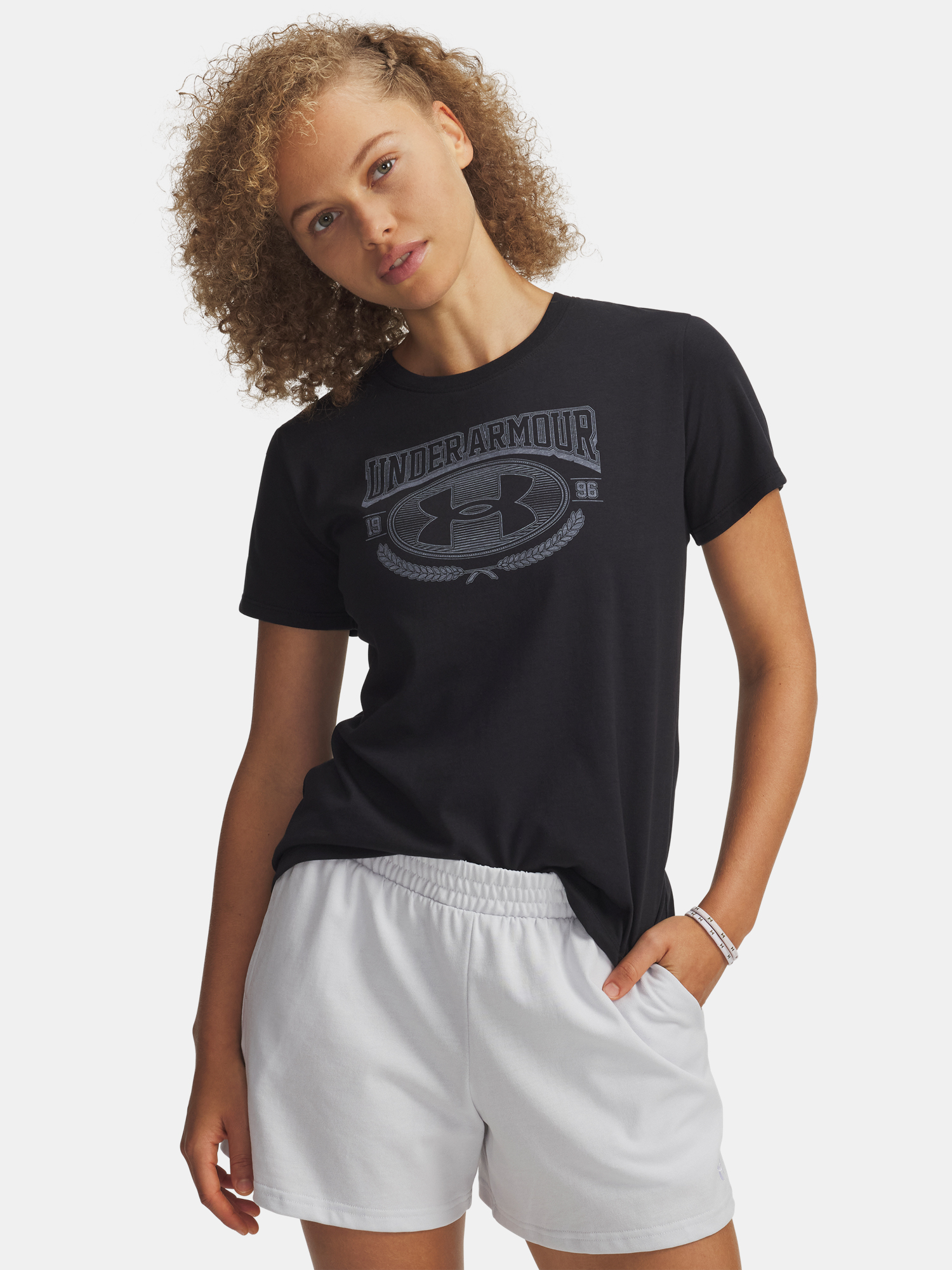 Дамска тениска с къс ръкав Under Armour