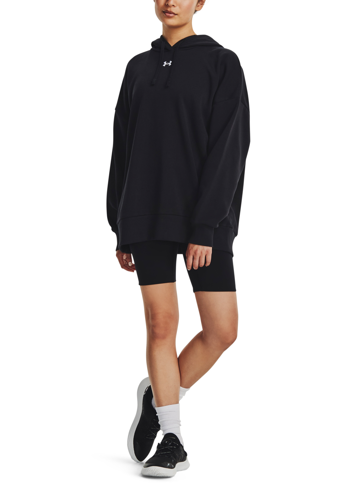 Hanorace pentru femei Under Armour - negru