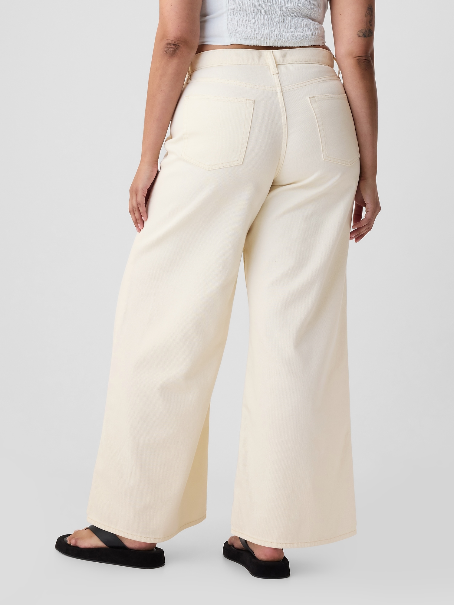GAP UltraSoft Baggy Jeans - Women&#039;s