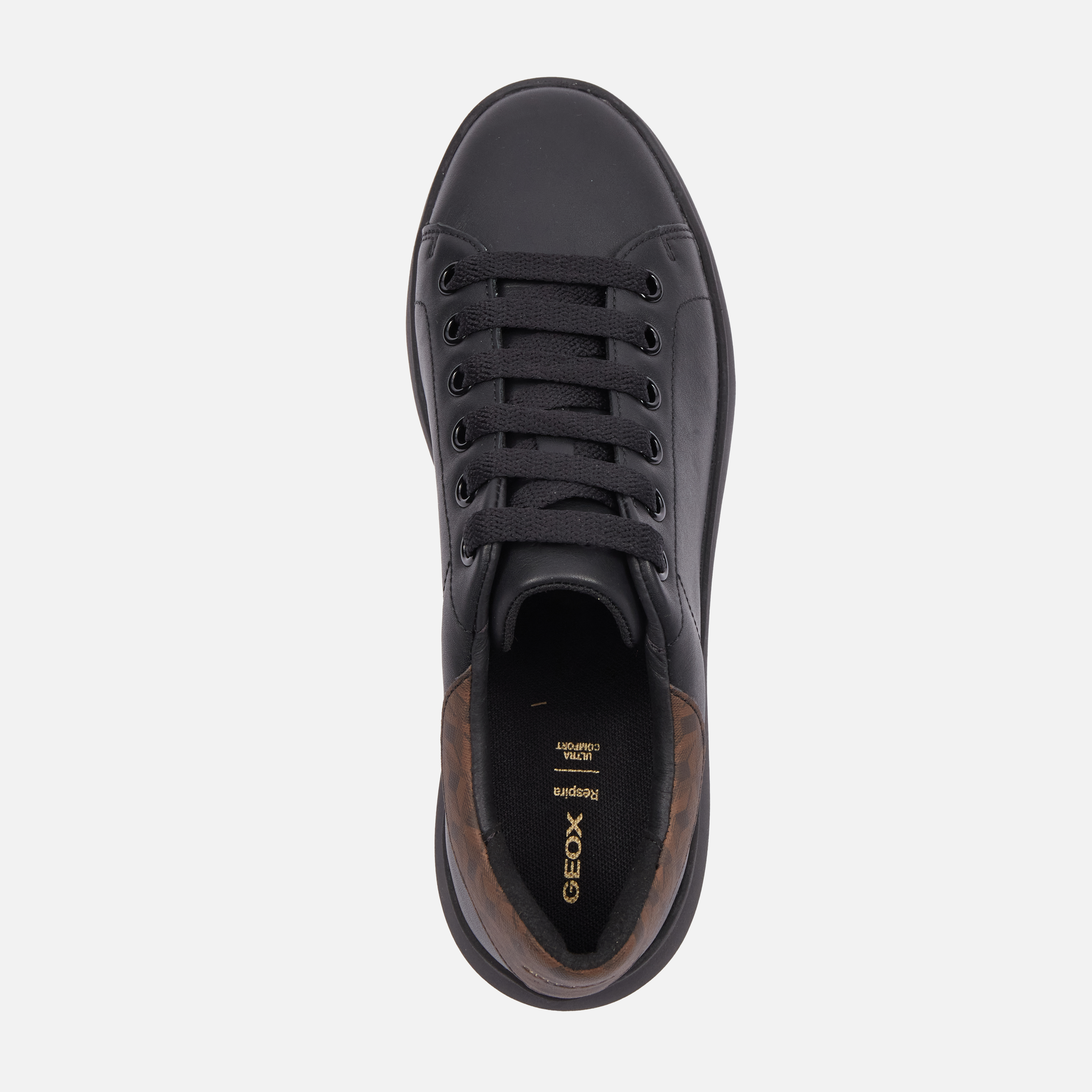 Black women's sneakers Geox Spherica EC4.1 - Women's
