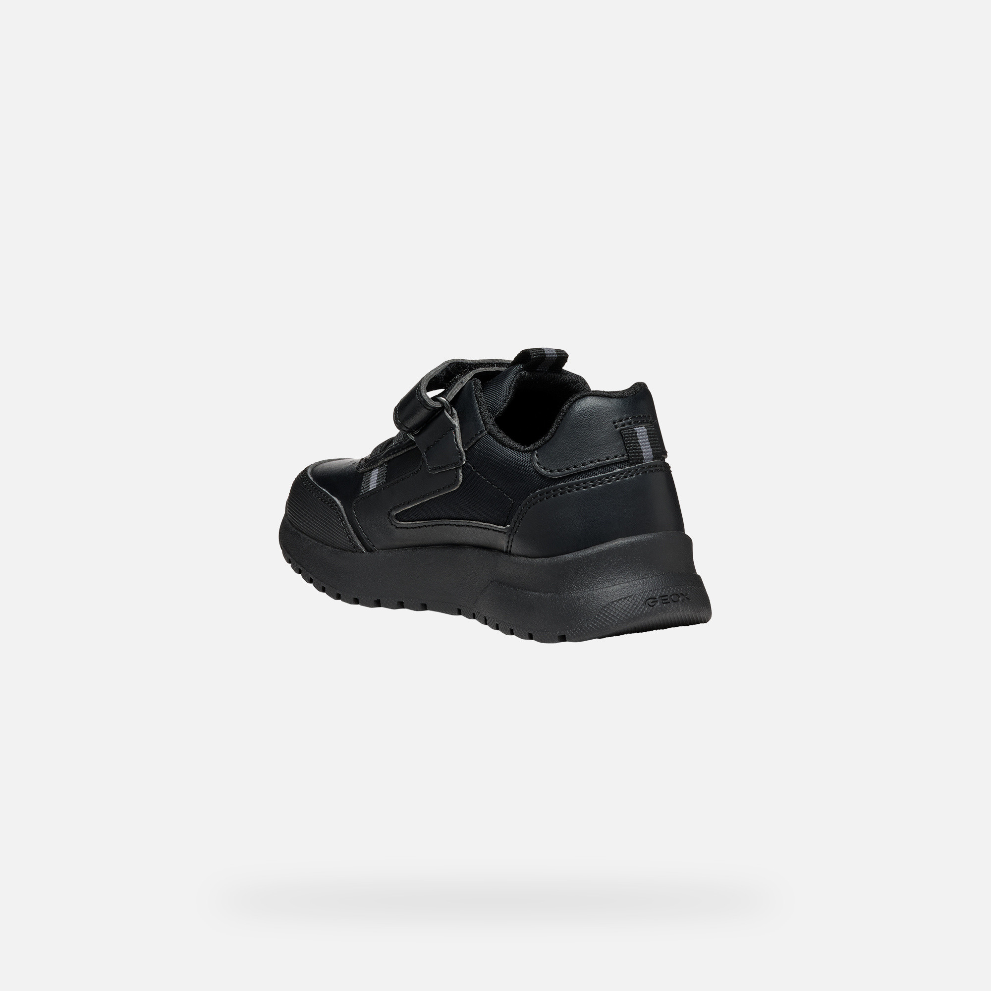 Black boys' sneakers Geox Briezee - Boys