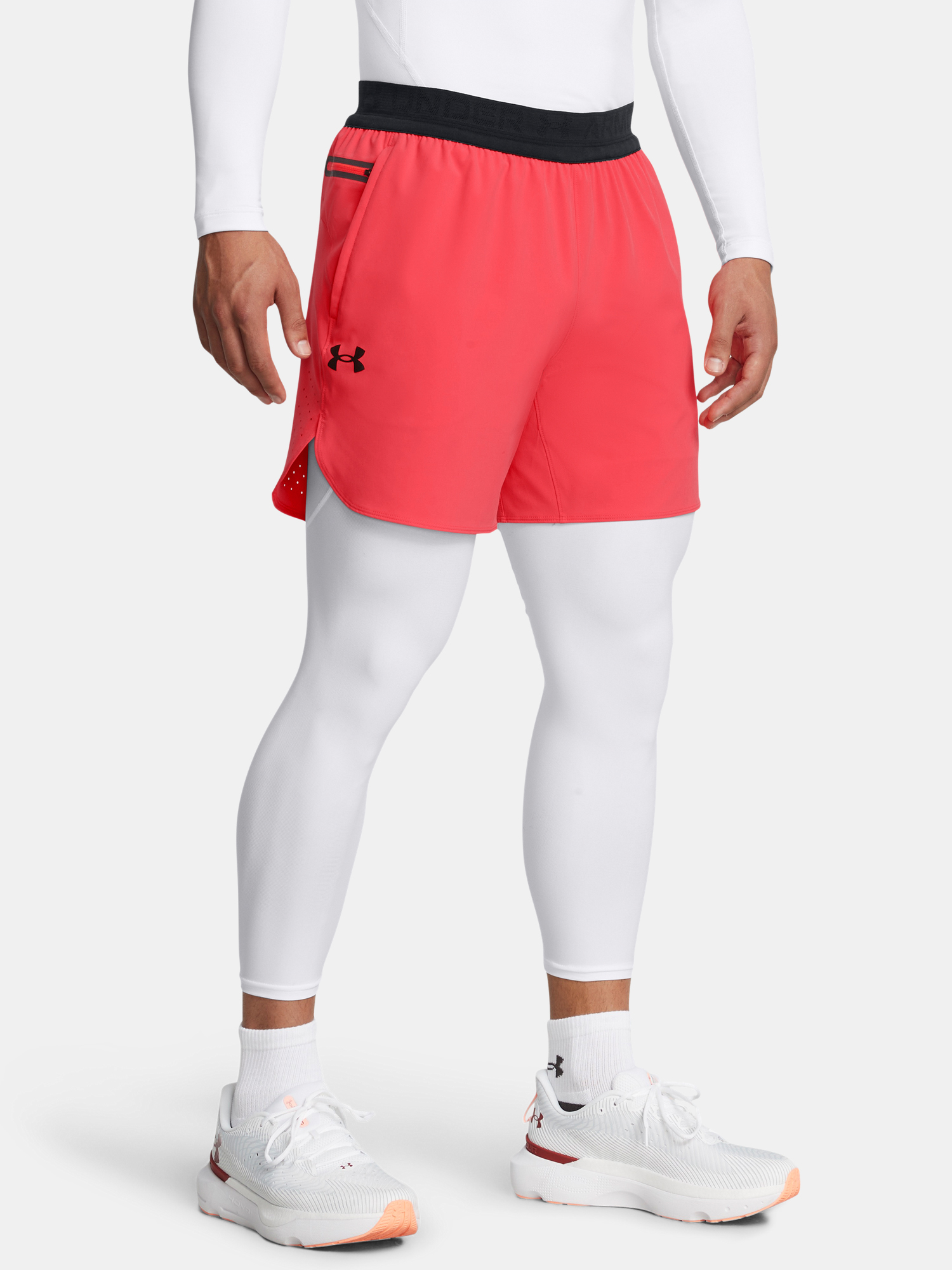 Men's Shorts Under Armour UA Vanish Elite Short-RED - Men's