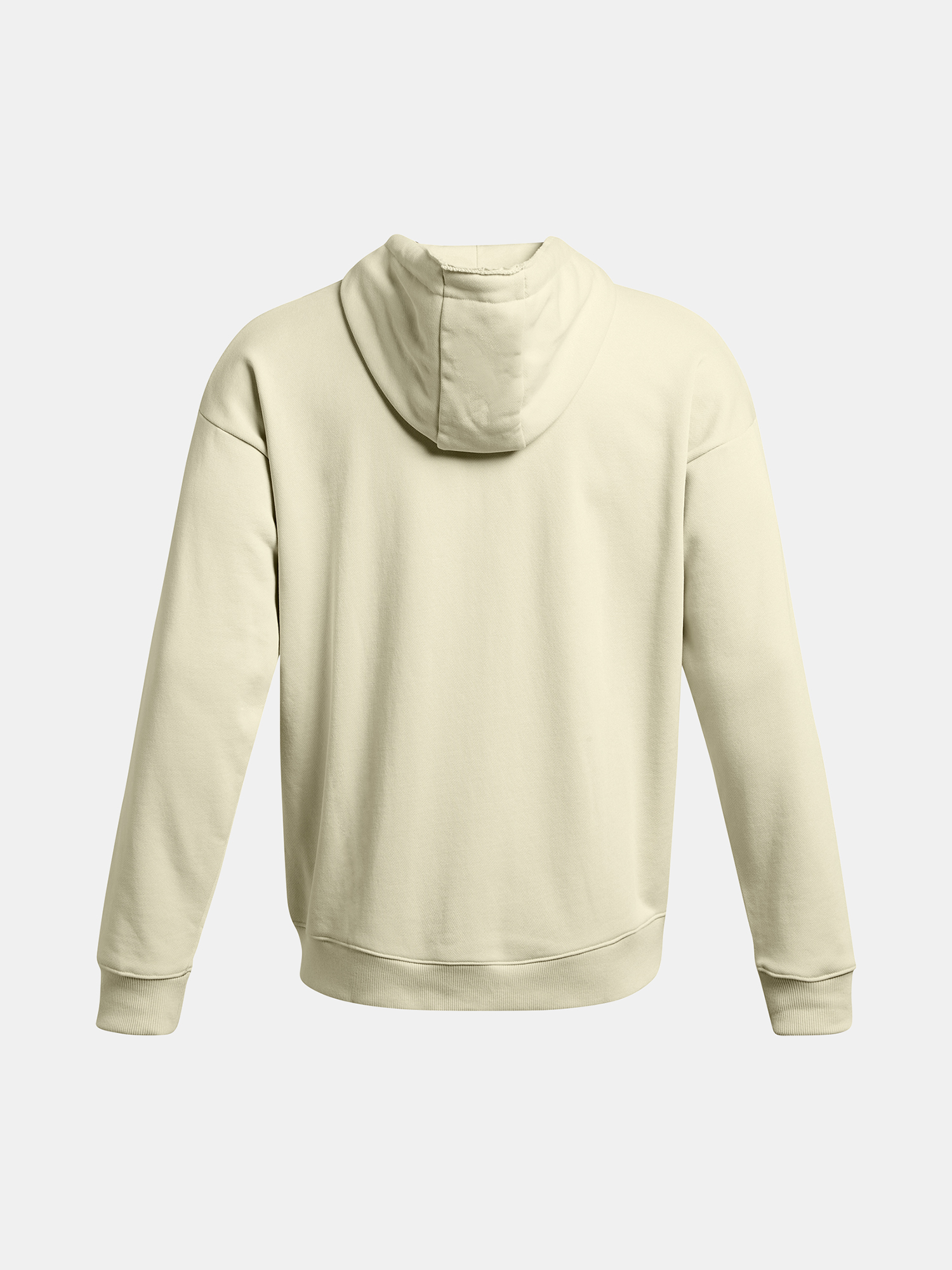 Under Armour Sweatshirt Pjt Rock Hwt Terry FZ-BRN - Men's