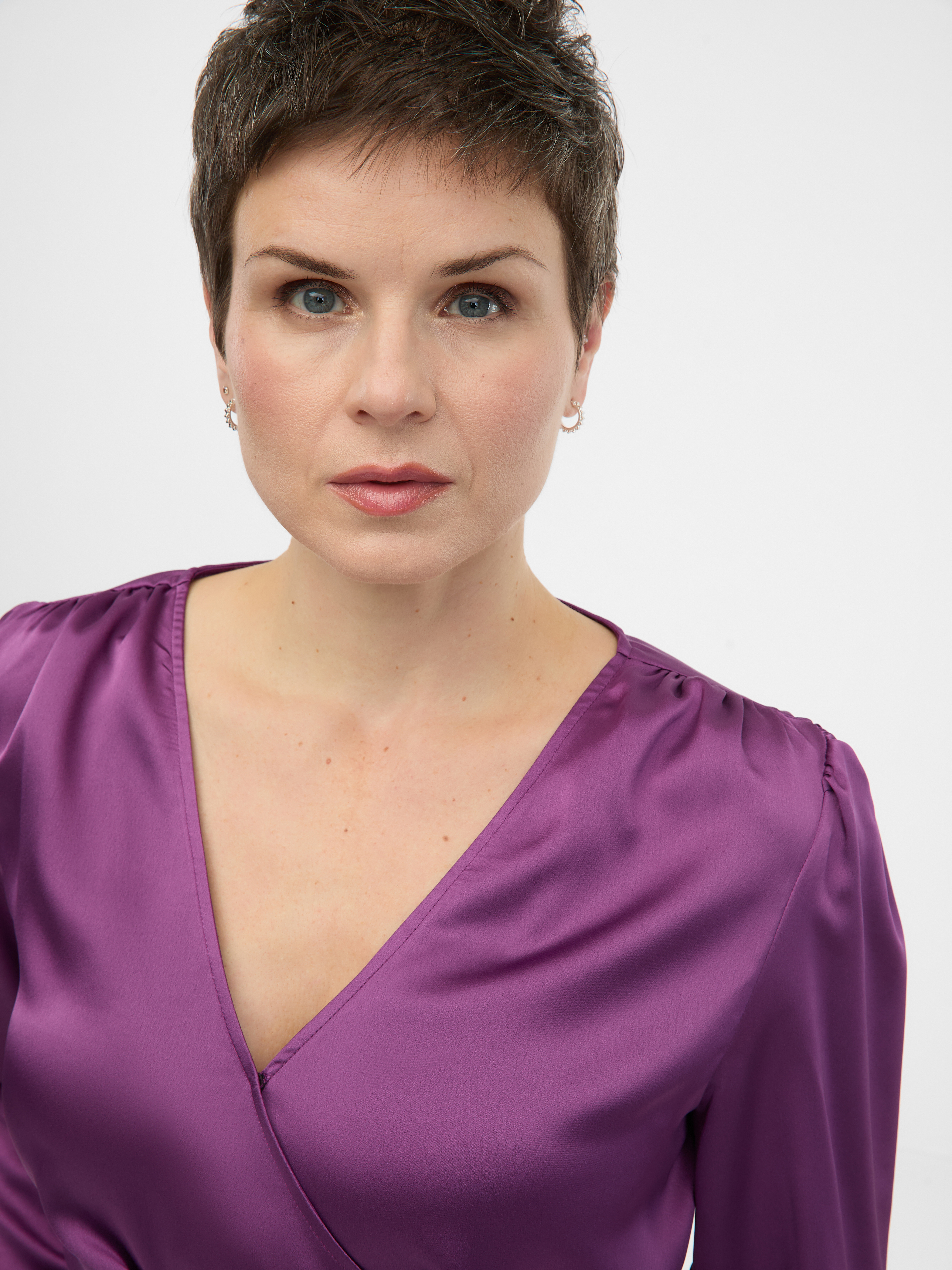 Purple women's blouse ORSAY - Women's
