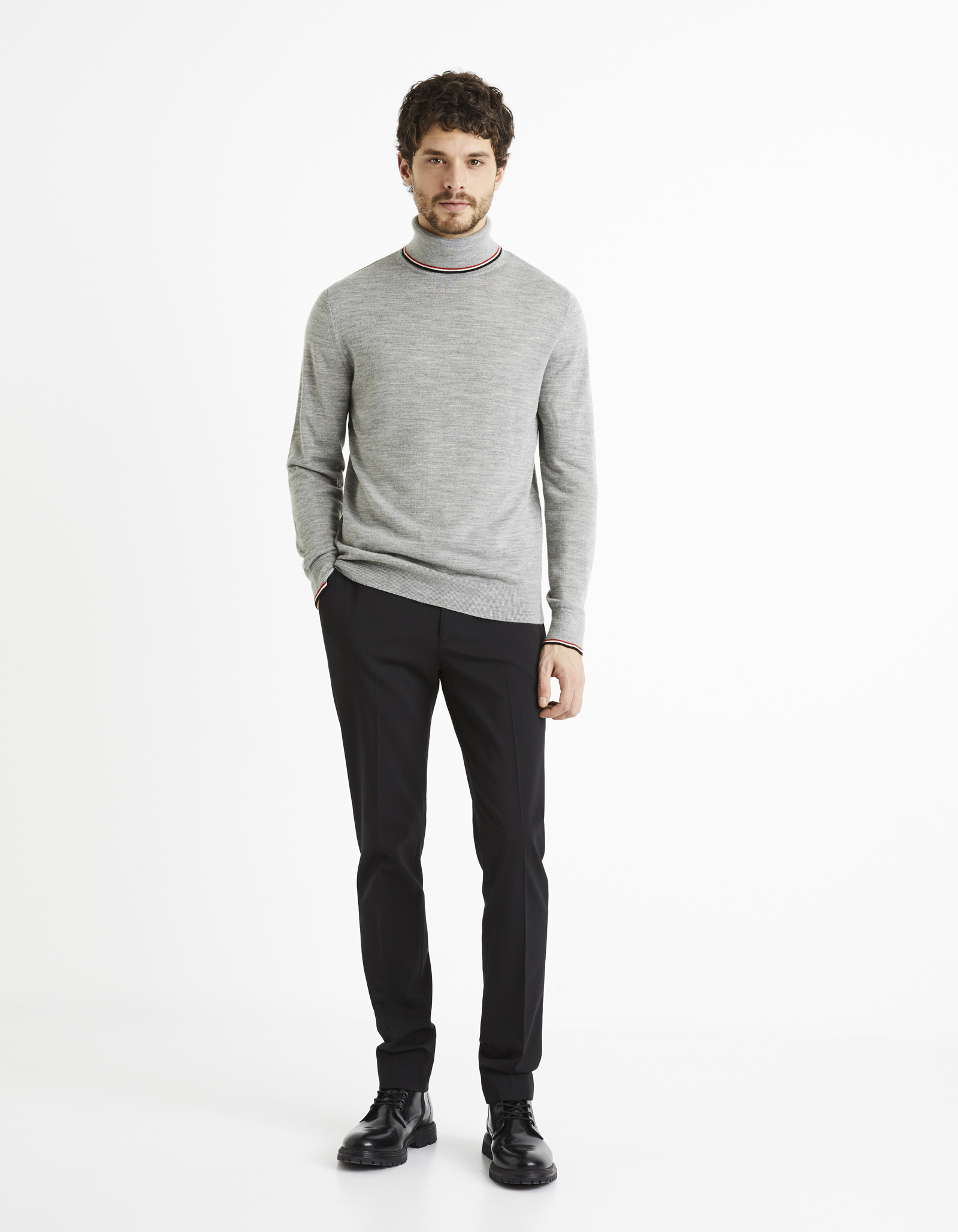 Pulovere si hanorace pentru barbati Celio - gri, rosu, negru