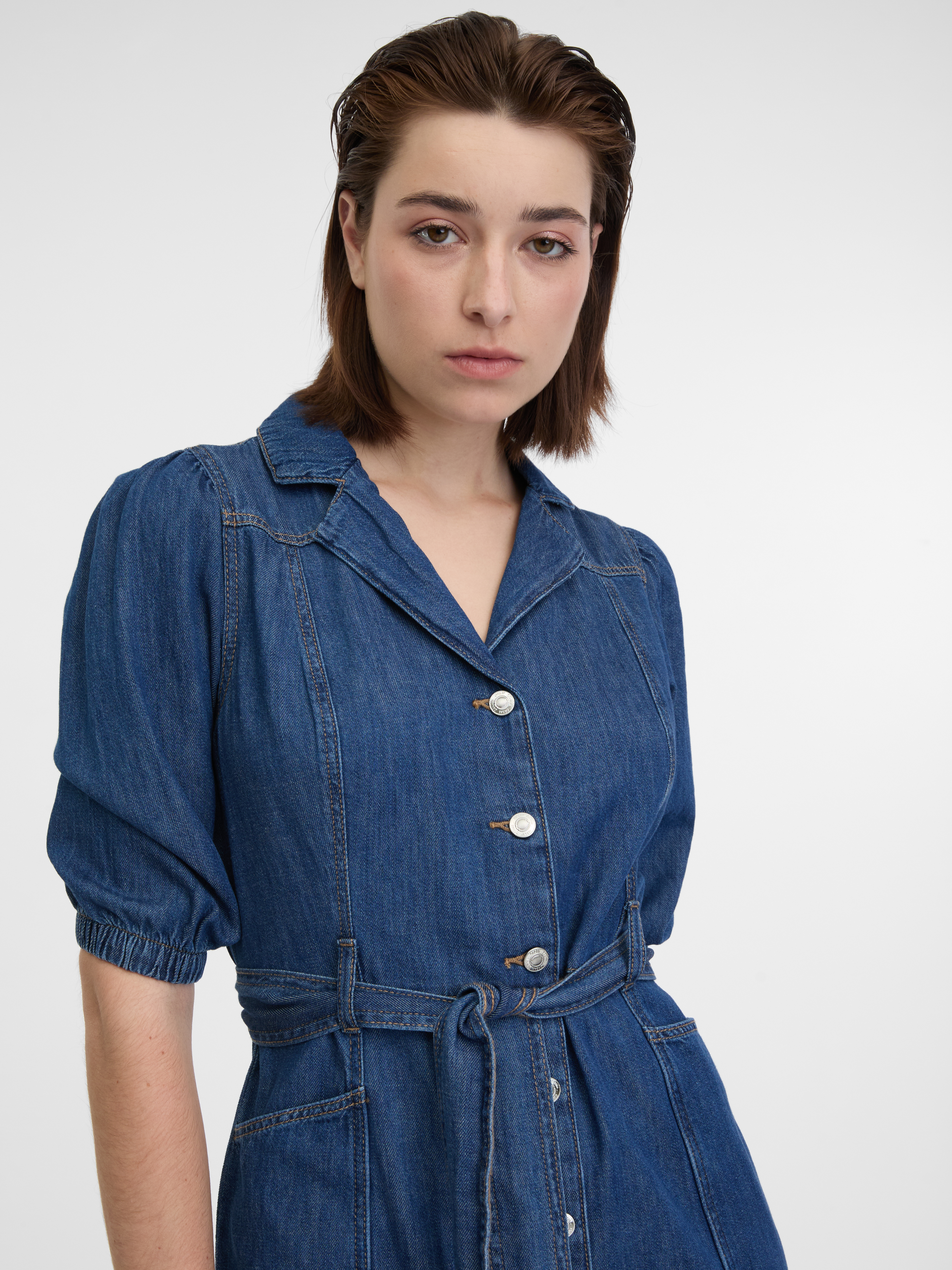 Rochii casual pentru femei ORSAY - albastru inchis