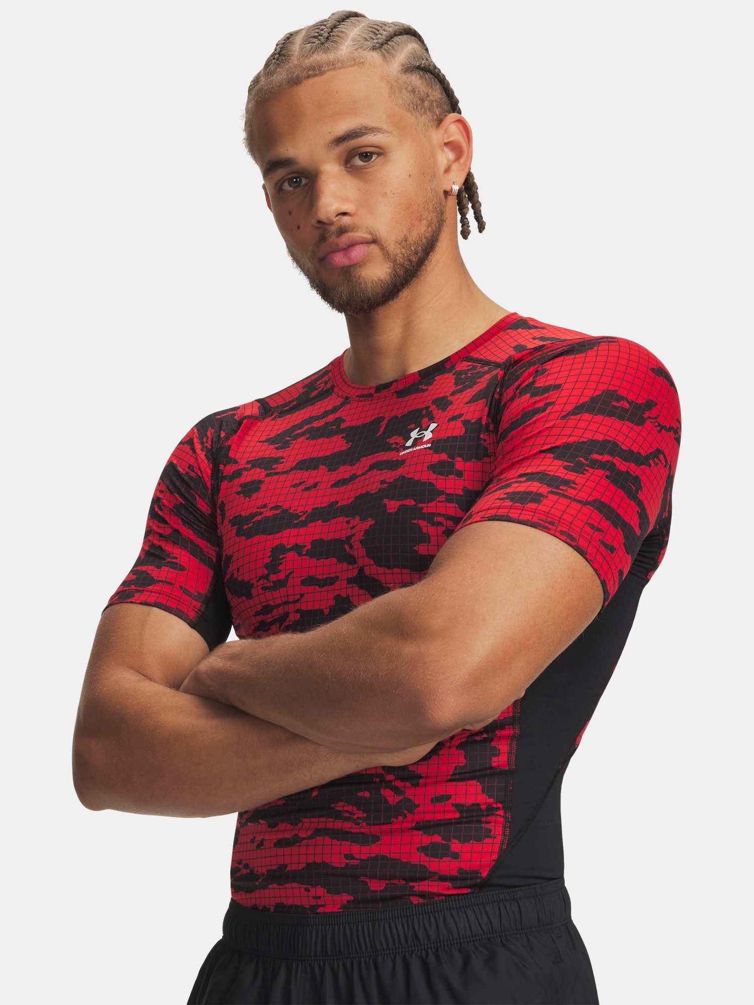 Мъжка тениска с принт Under Armour UA HG
