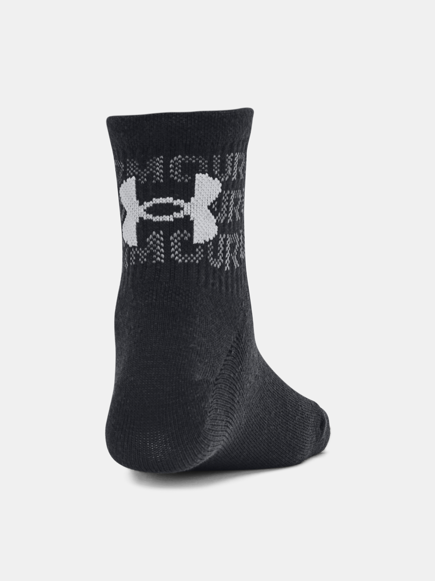Under Armour Yth UA Essential 6pk Qtr-BLK Children&#039;s Socks - unisex