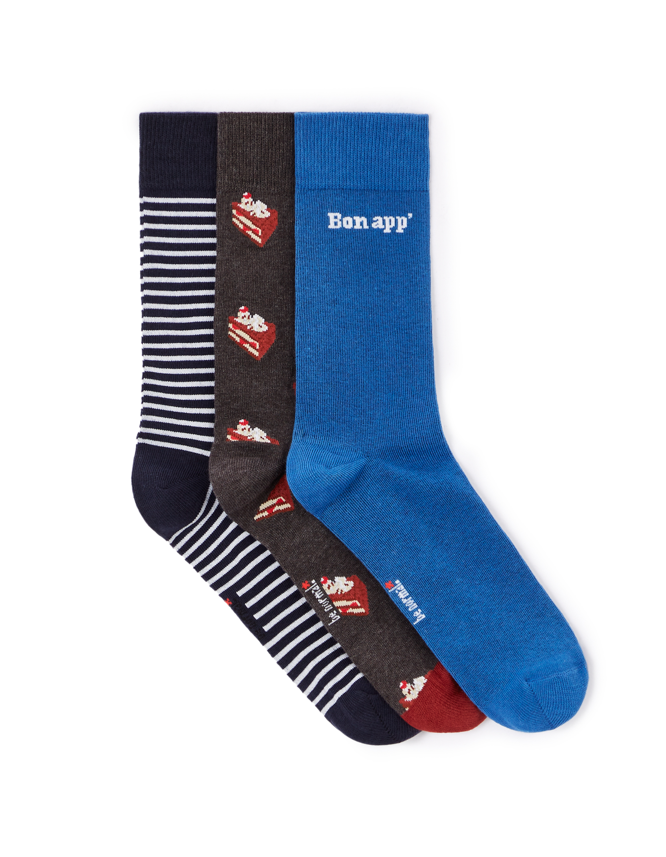 Celio Gift set of socks Dessert, 3pcs - Men&#039;s