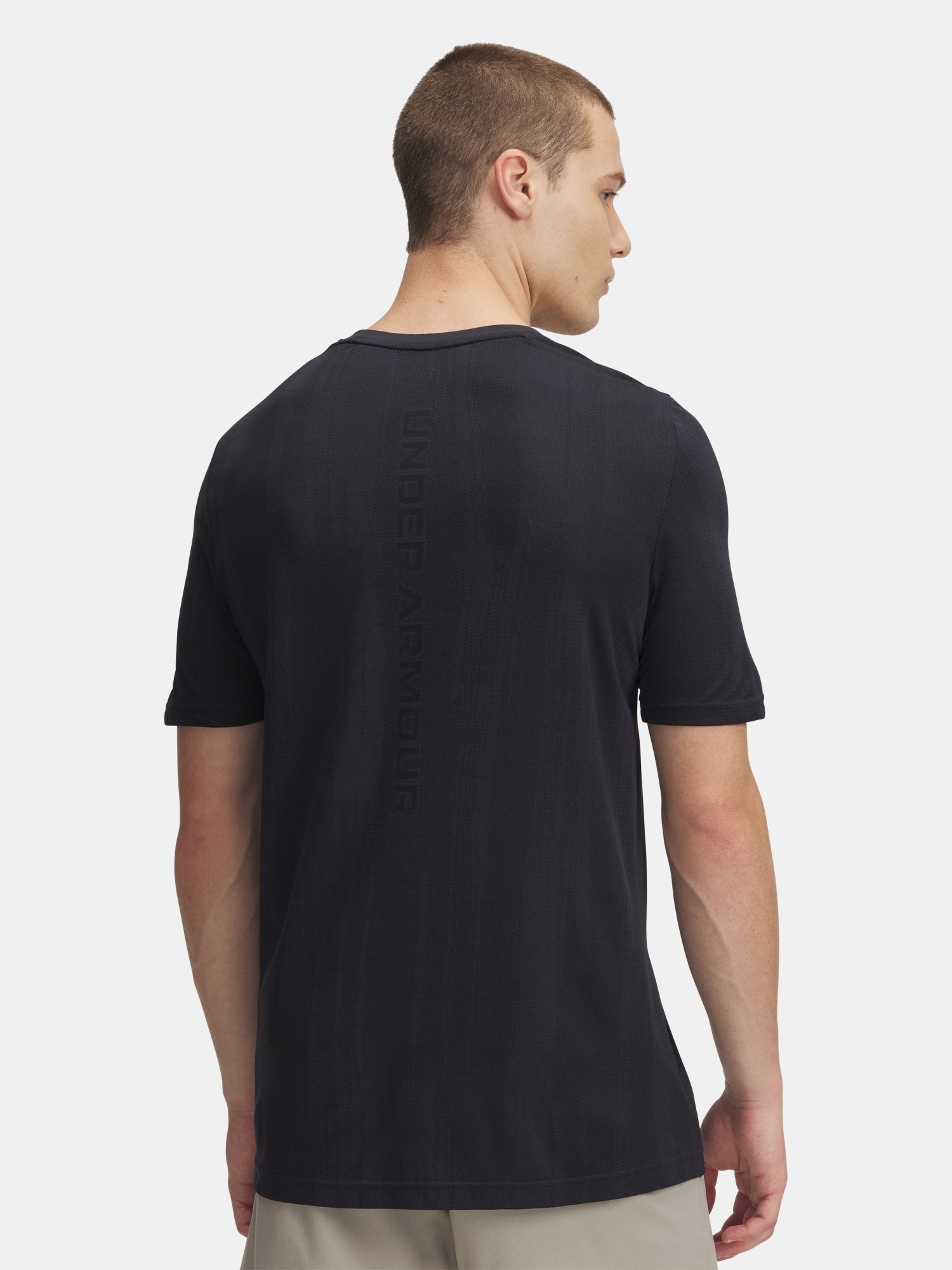 Men's T-shirt Under Armour Vanish Seamless Novelty SS - Men's