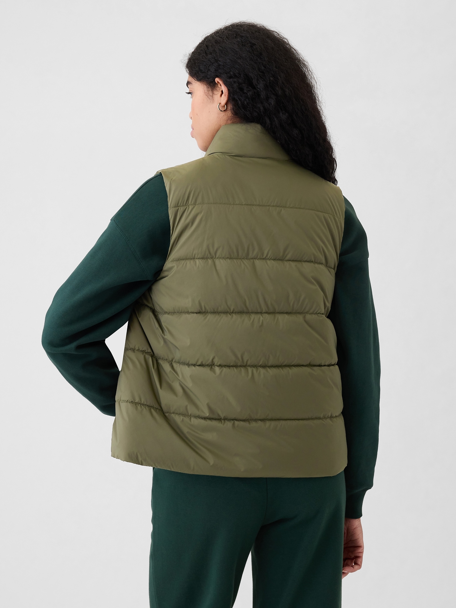 GAP Quilted Waterproof Vest - Women's