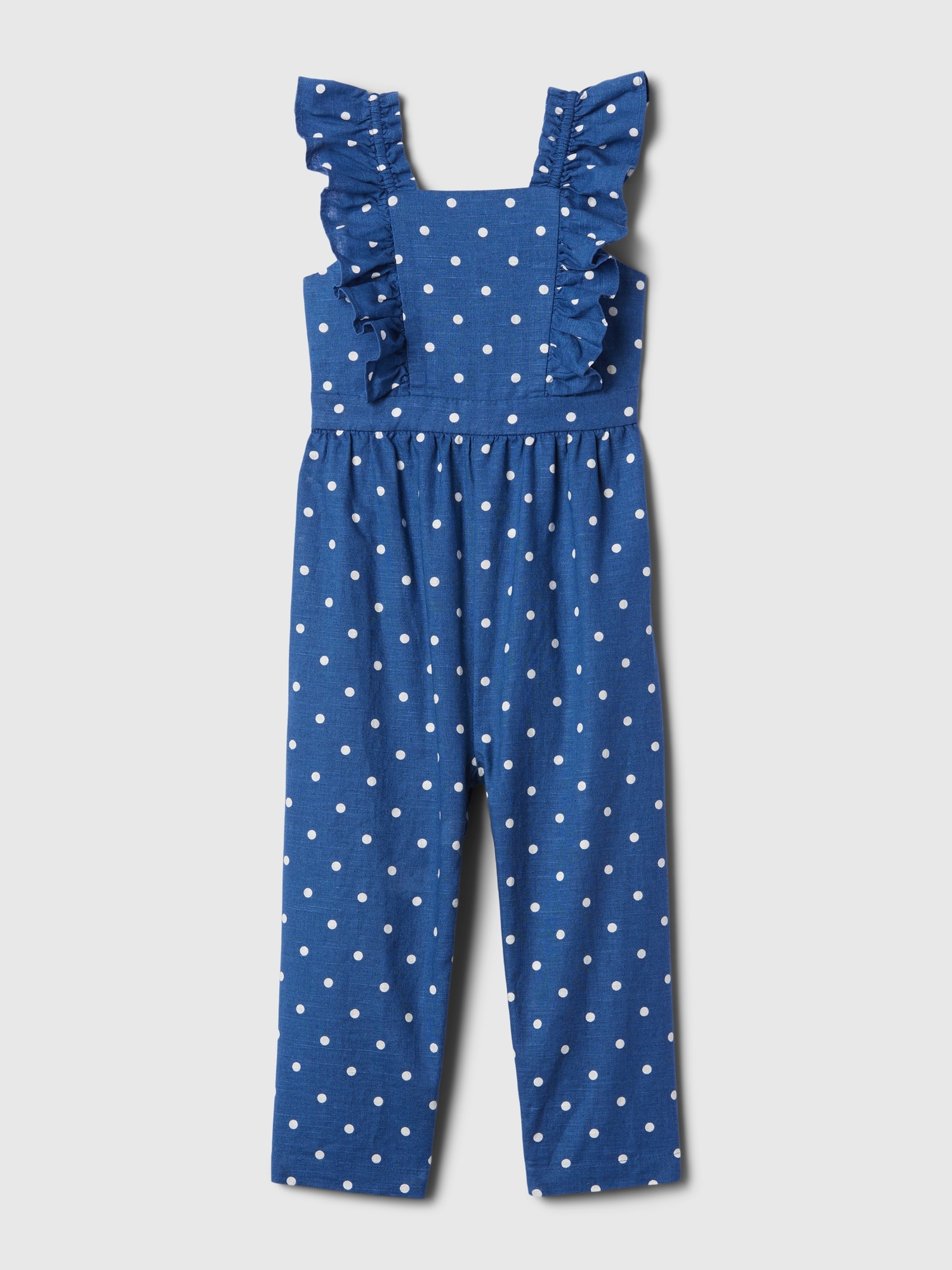 GAP Kids' Linen Jumpsuit - Girls