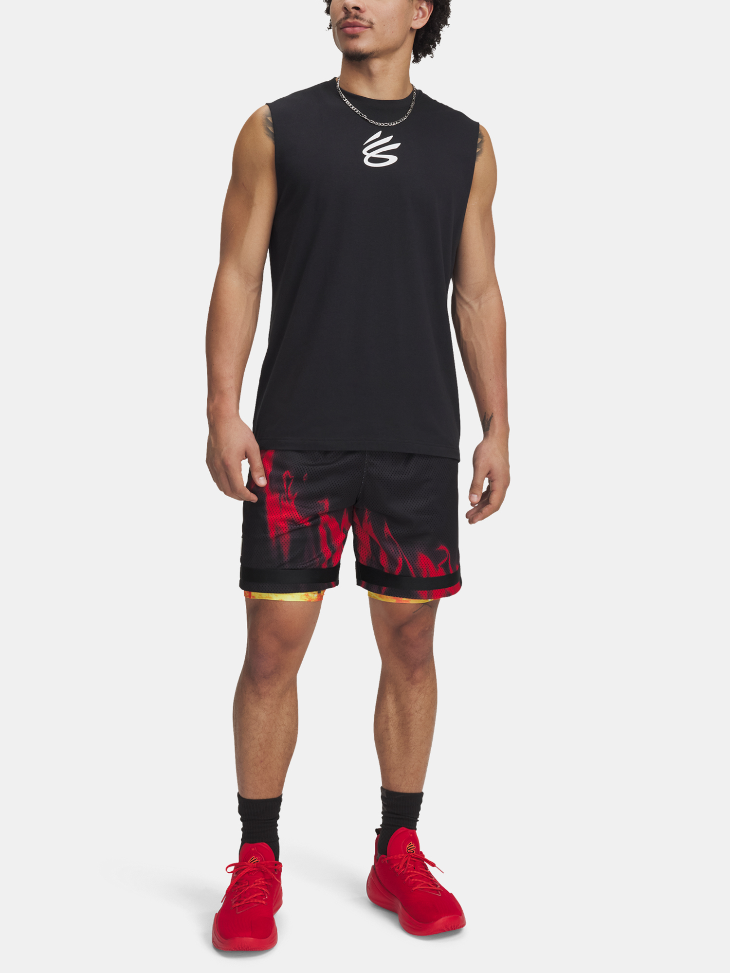 Men&#039;s shorts Under Armour Curry Statement Short I - Men&#039;s