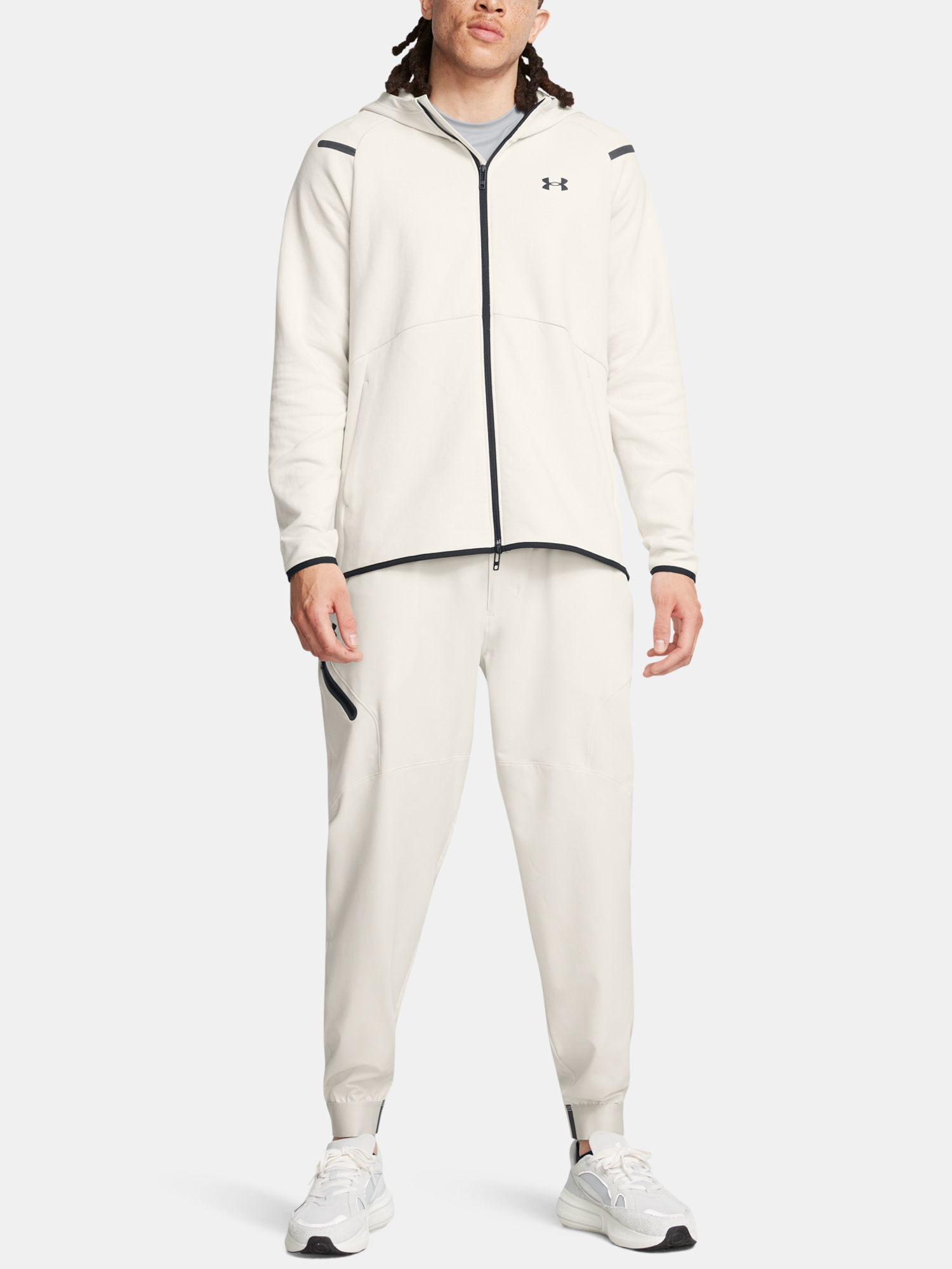Men&#039;s sweatpants Under Armour UA Unstoppable Joggers-WHT - Men&#039;s