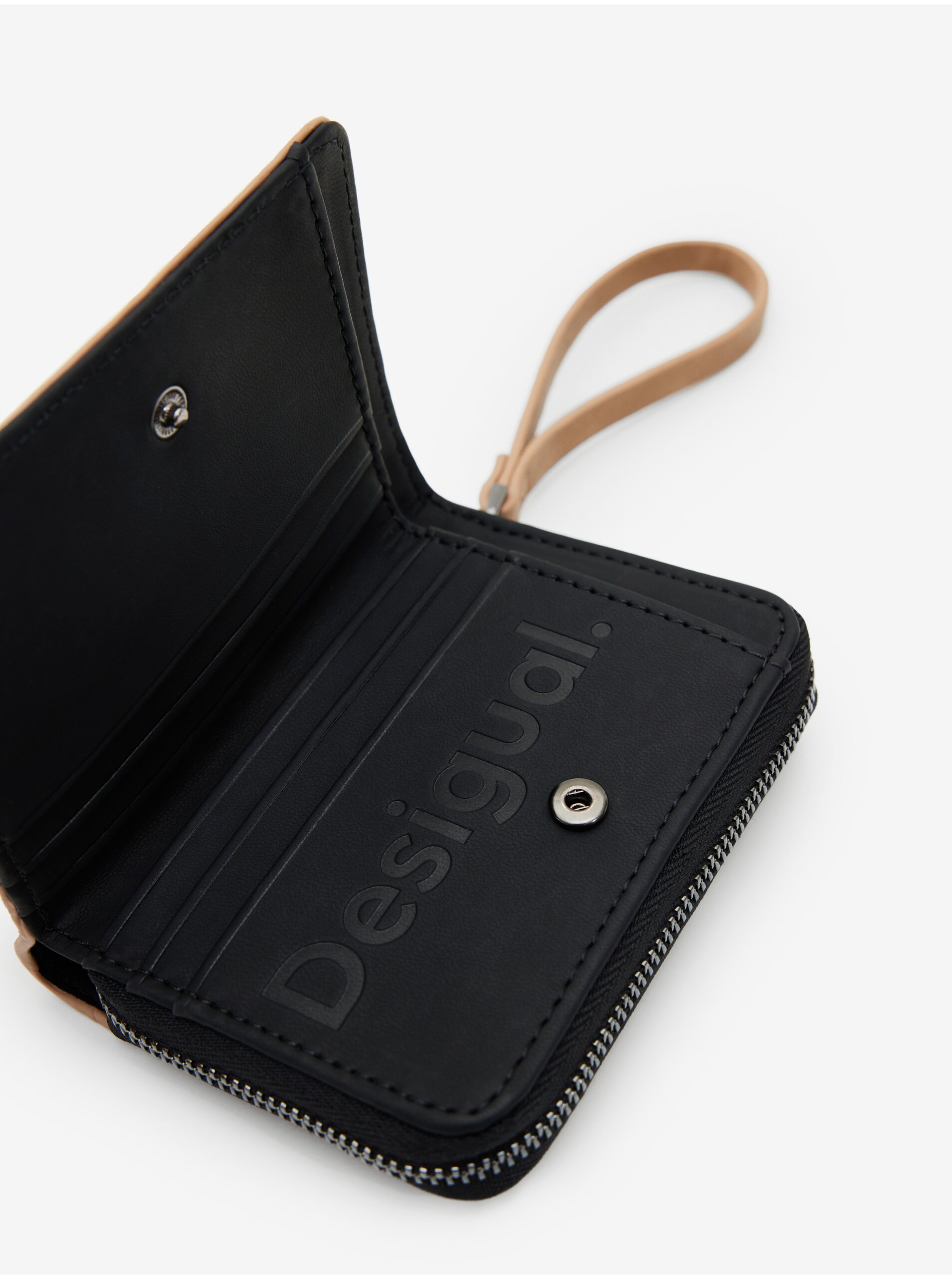 Portofele pentru femei Desigual - bej