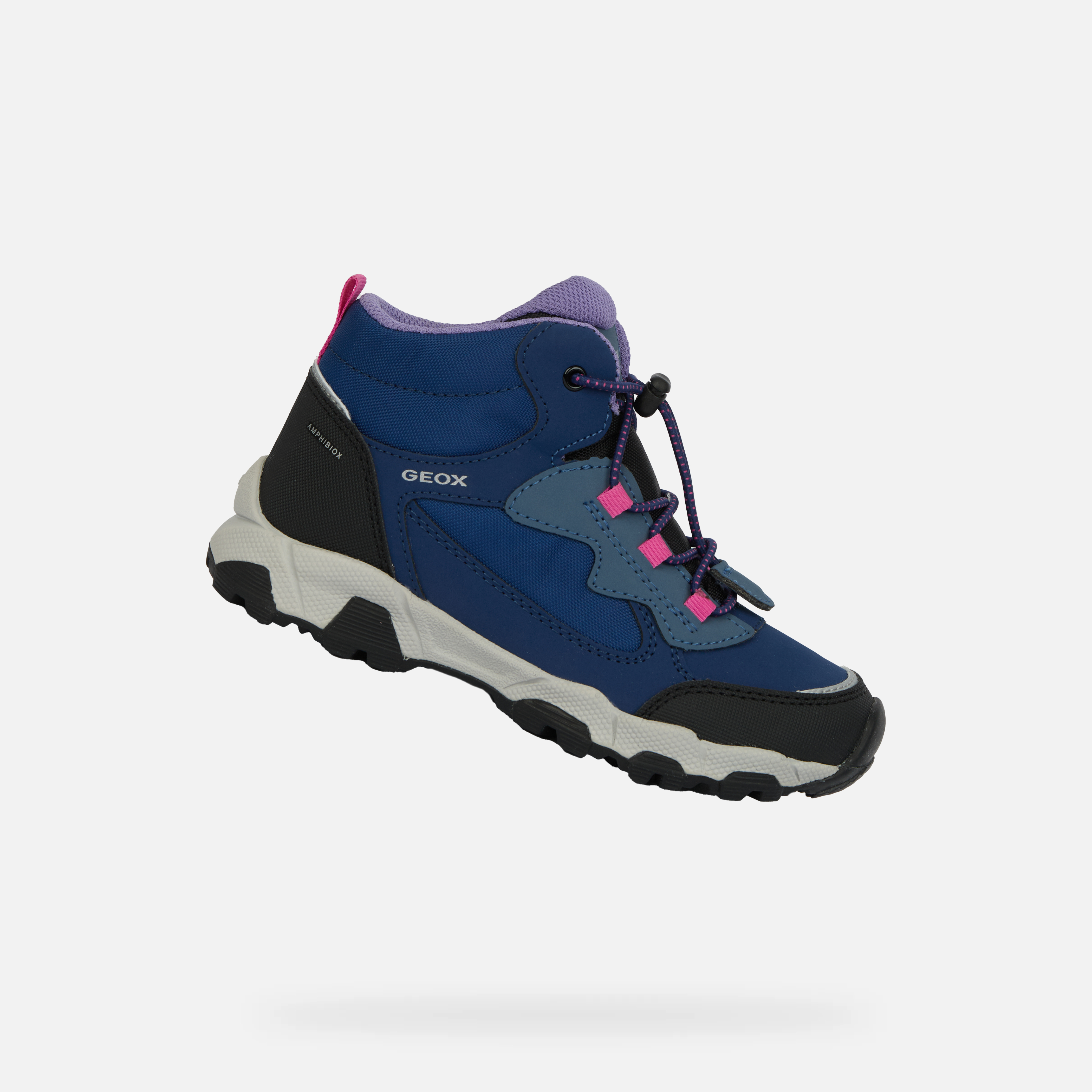 Боти до глезена за момчета Geox Magnetar G. B ABX