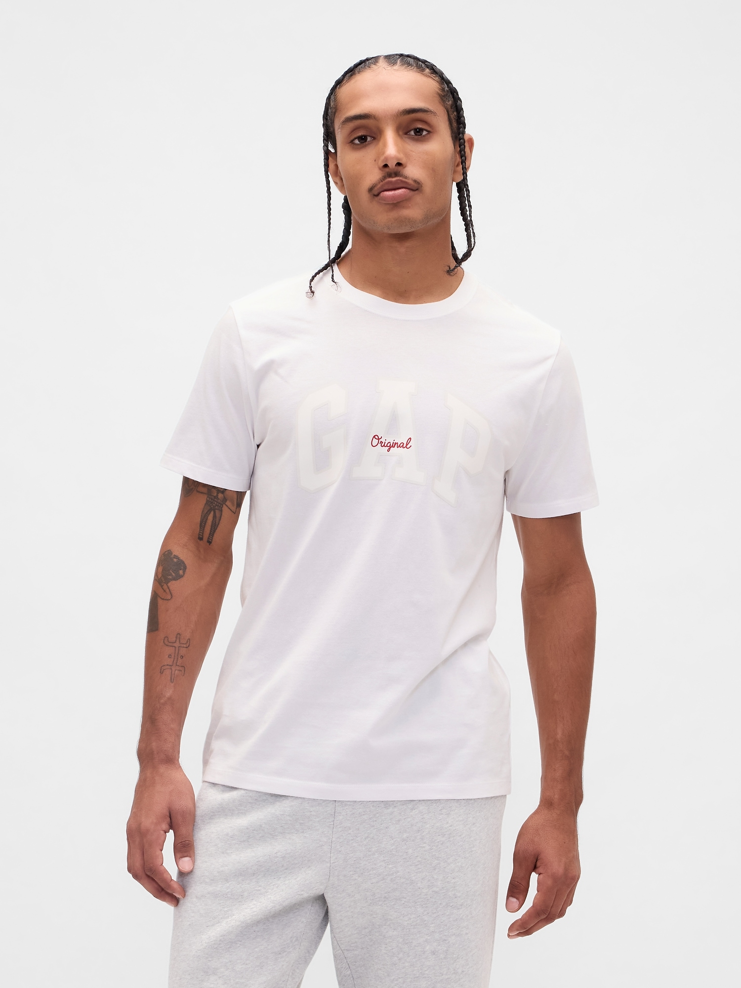 GAP T-shirt with logo - Men's