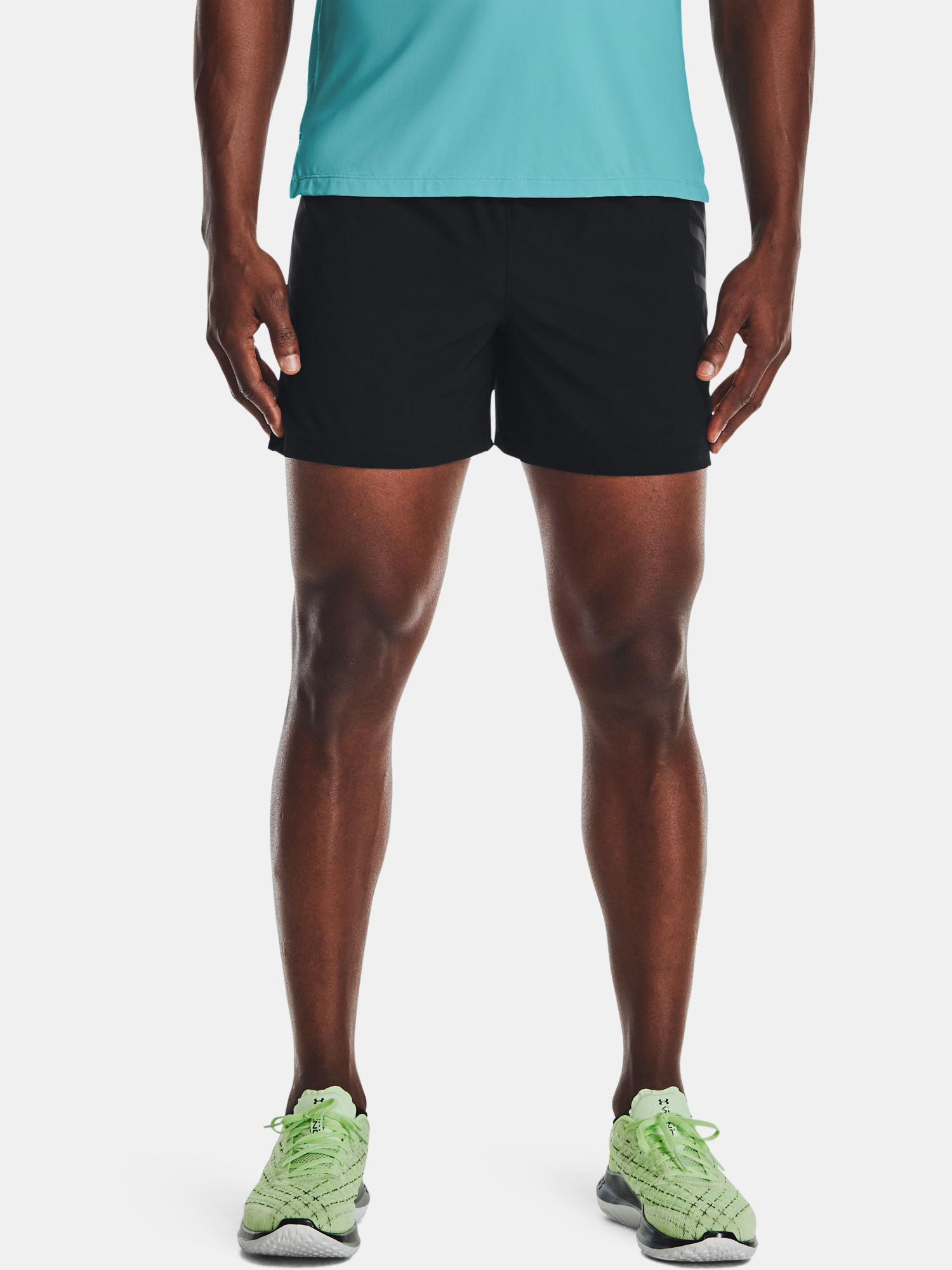 Under Armour UA SpeedPocket Shorts 5'' Short-BLK - Mens