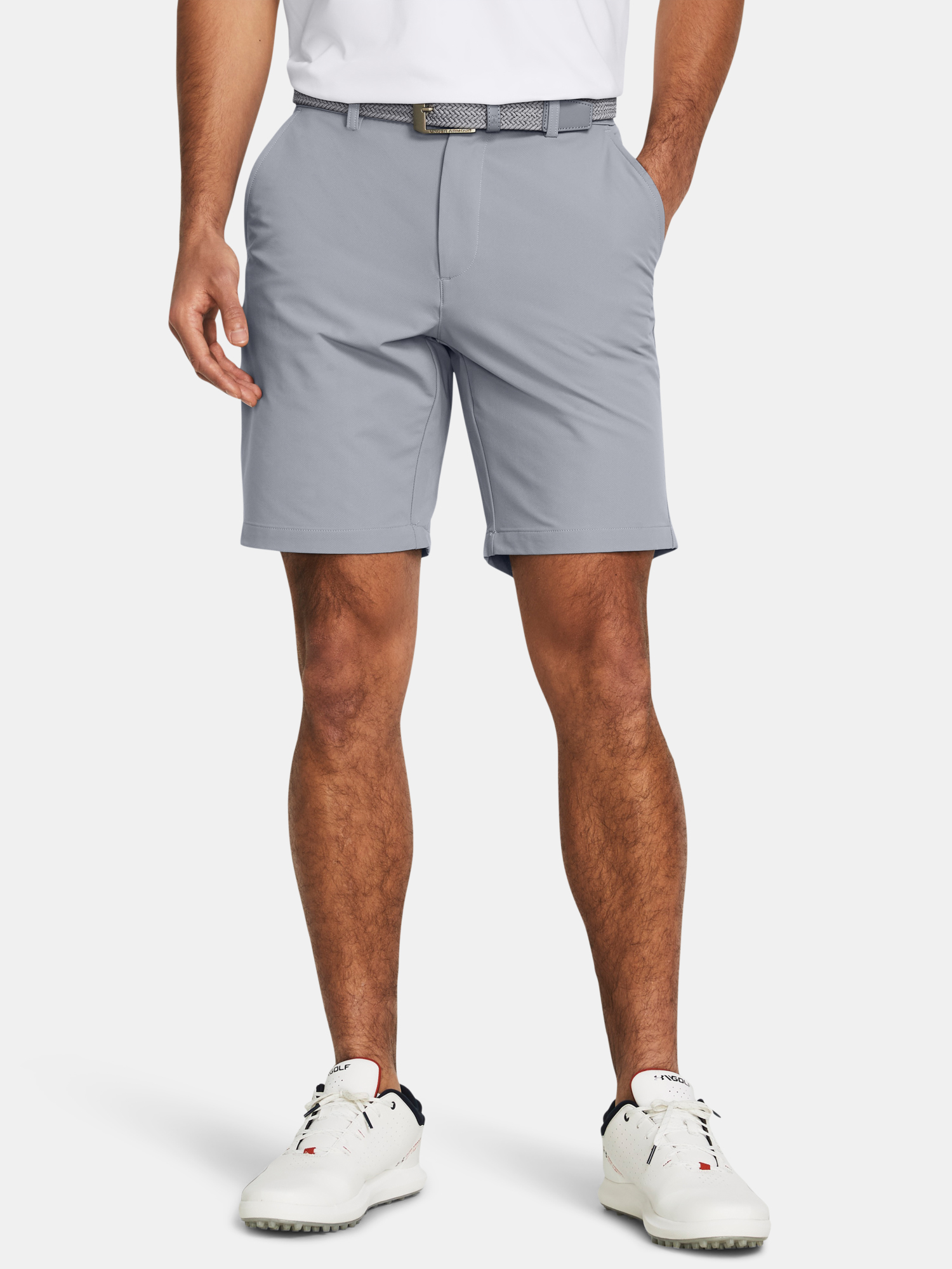 Mens shorts Under Armour UA Tech Taper Short-GRY - Mens