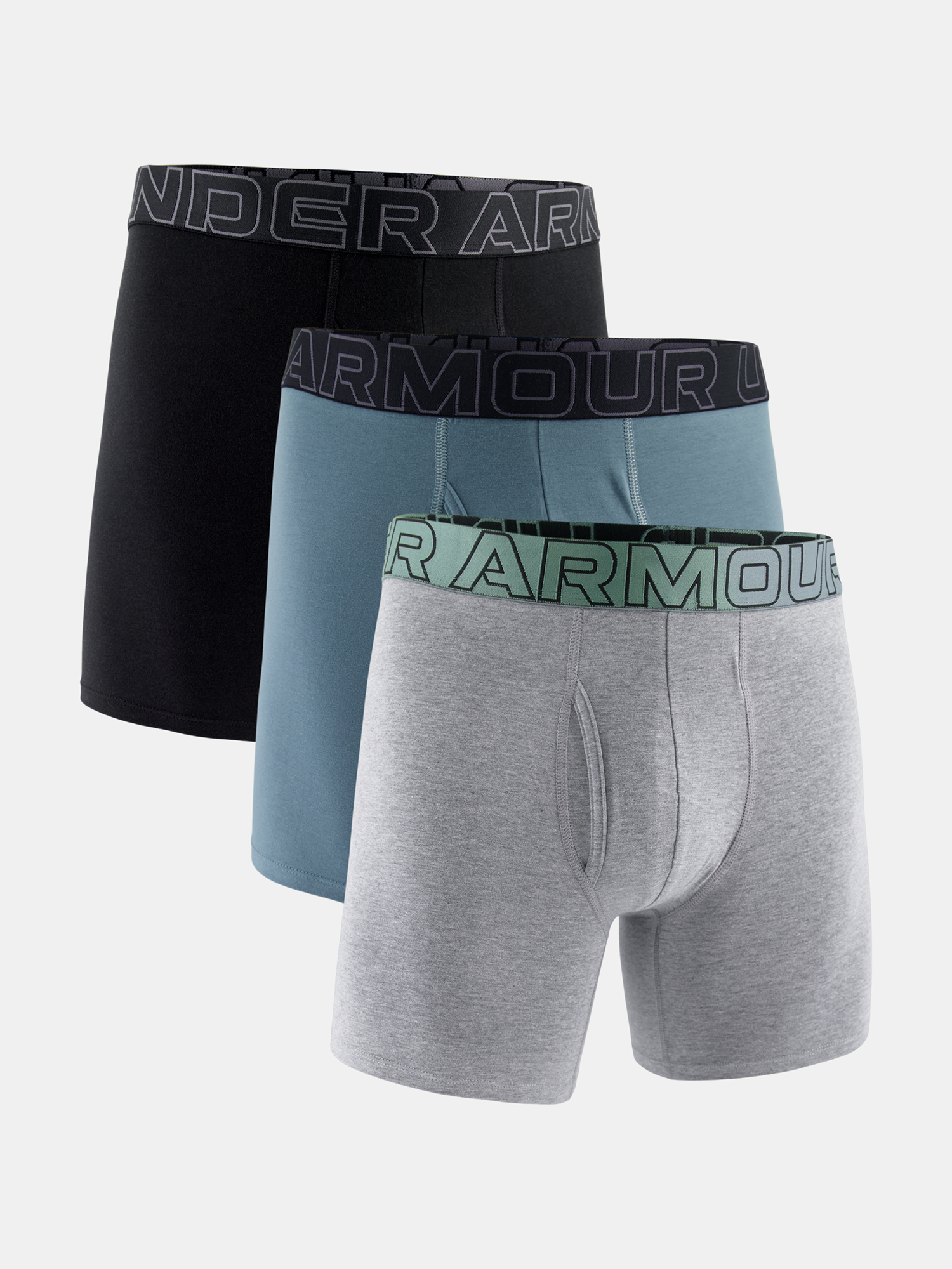 Men's boxers Under Armour M UA Perf Cotton 6in - 3pk - Men's